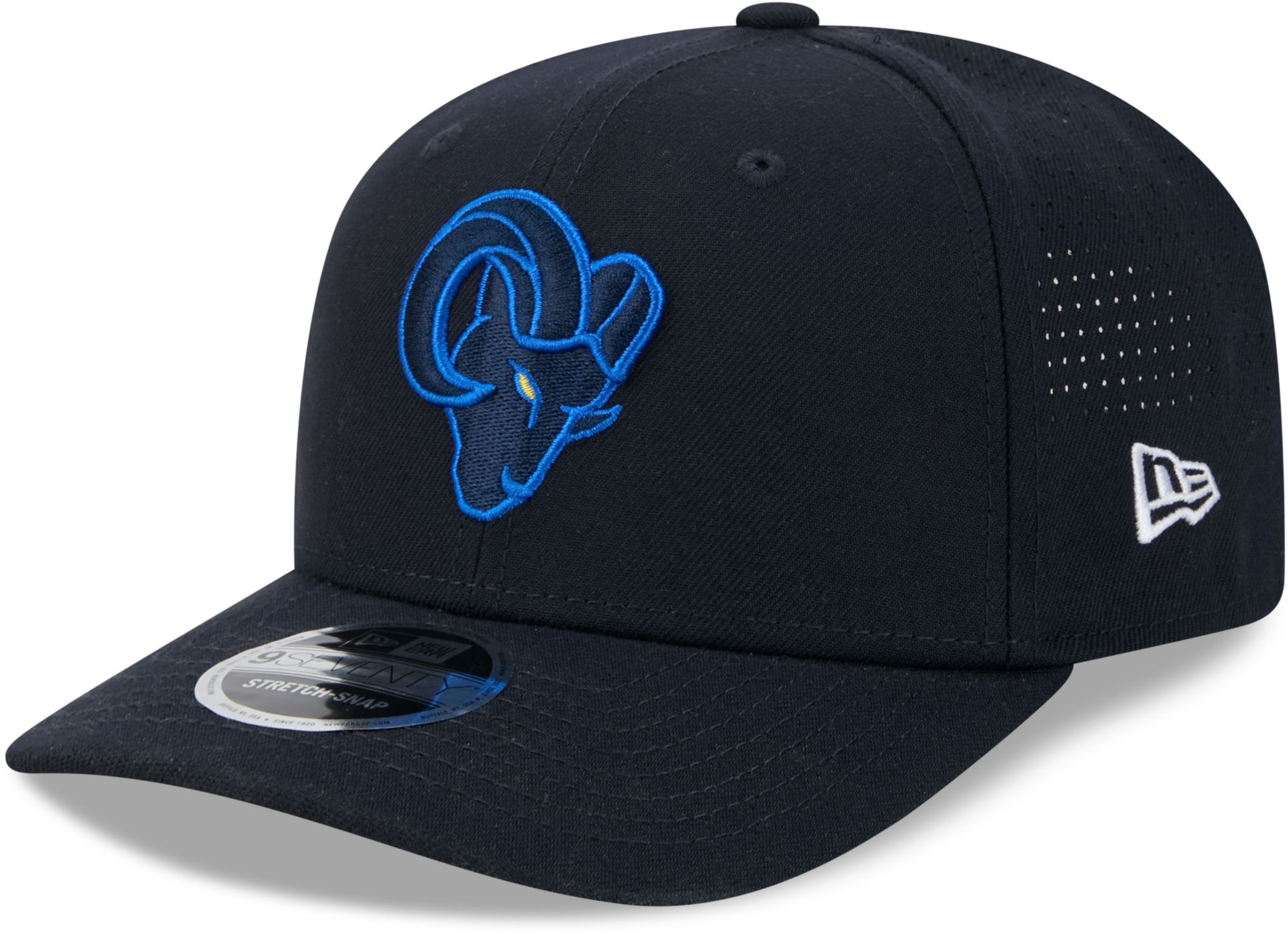 New Era Adult Los Angeles Rams NFL Rivalries 9Seventy Performance Adjustable Stretch-Snap Hat
