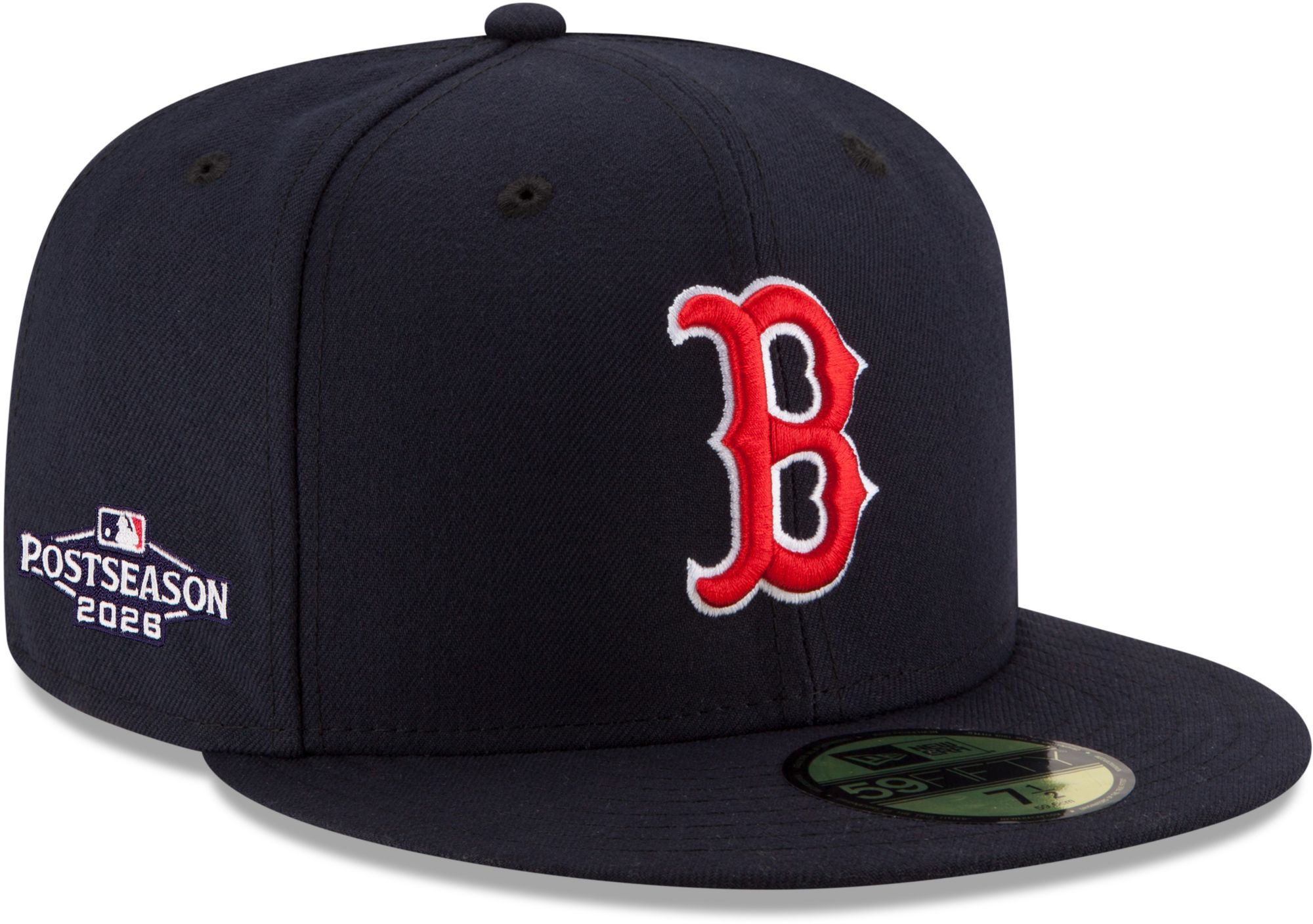 New Era Adult Boston Red Sox Postseason Participant 2026 Game 59Fifty Fitted Hat