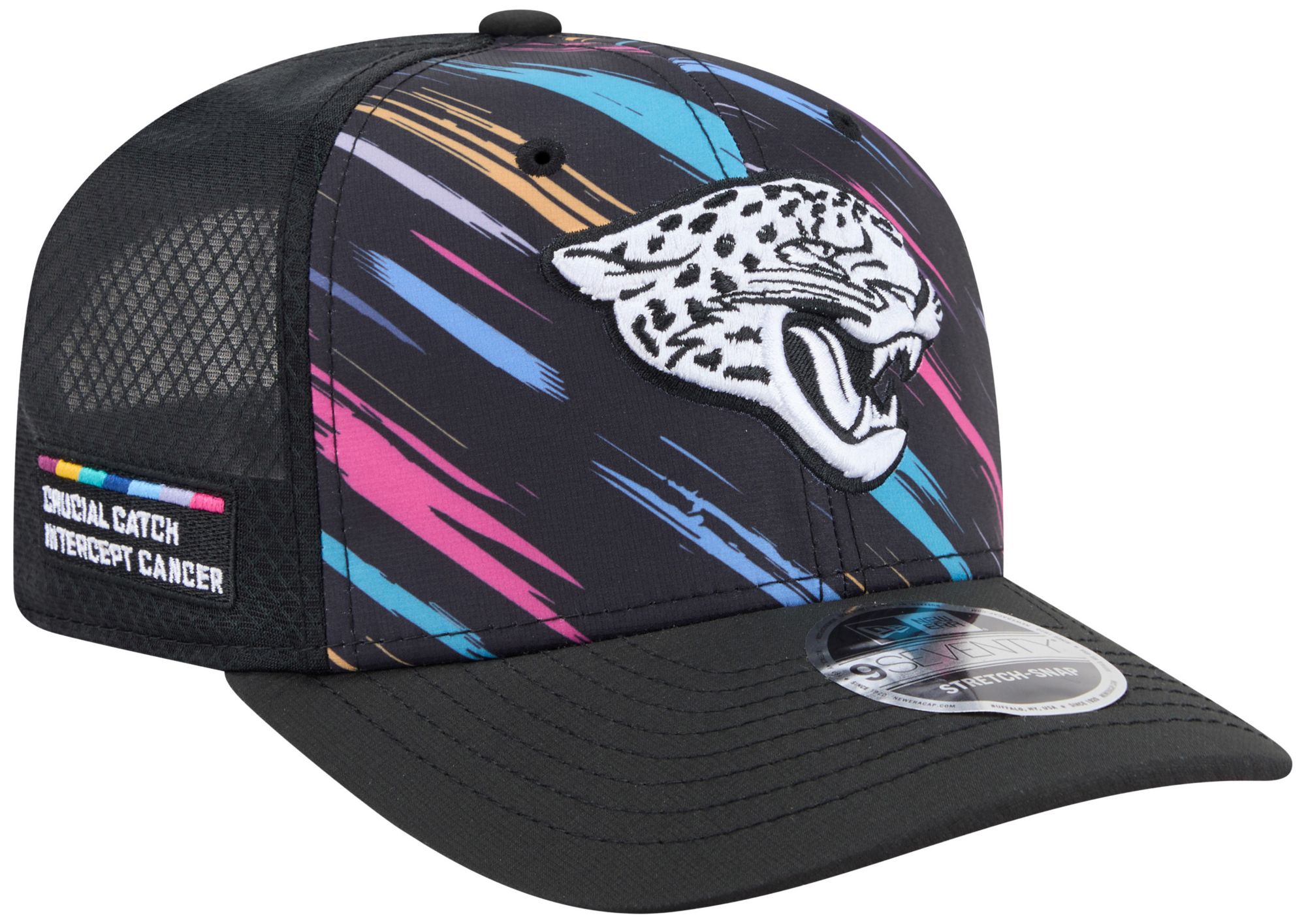 New Era Adult Jacksonville Jaguars Crucial Catch 9Seventy Adjustable Hat
