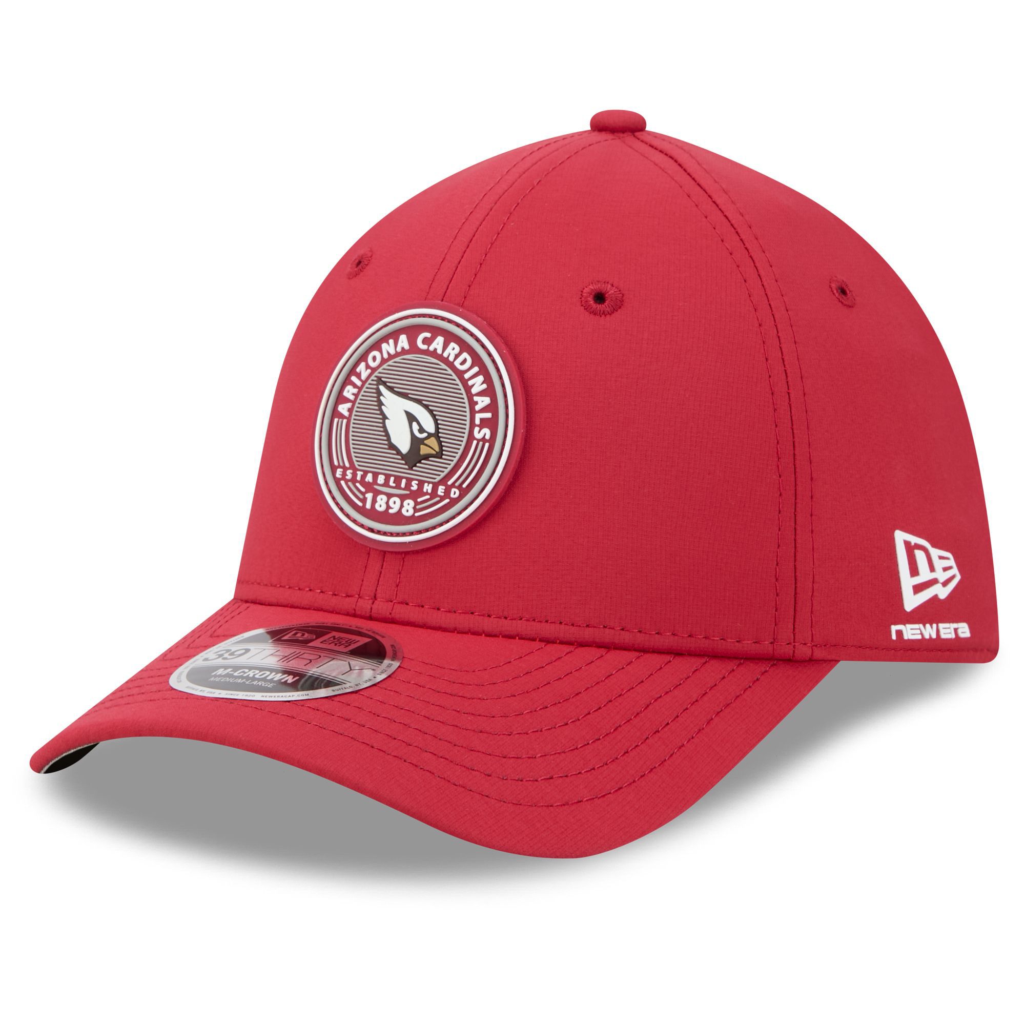 New Era Adult Arizona Cardinals NFL Rivalries 39Thirty M-Crown Stretch Fit Hat