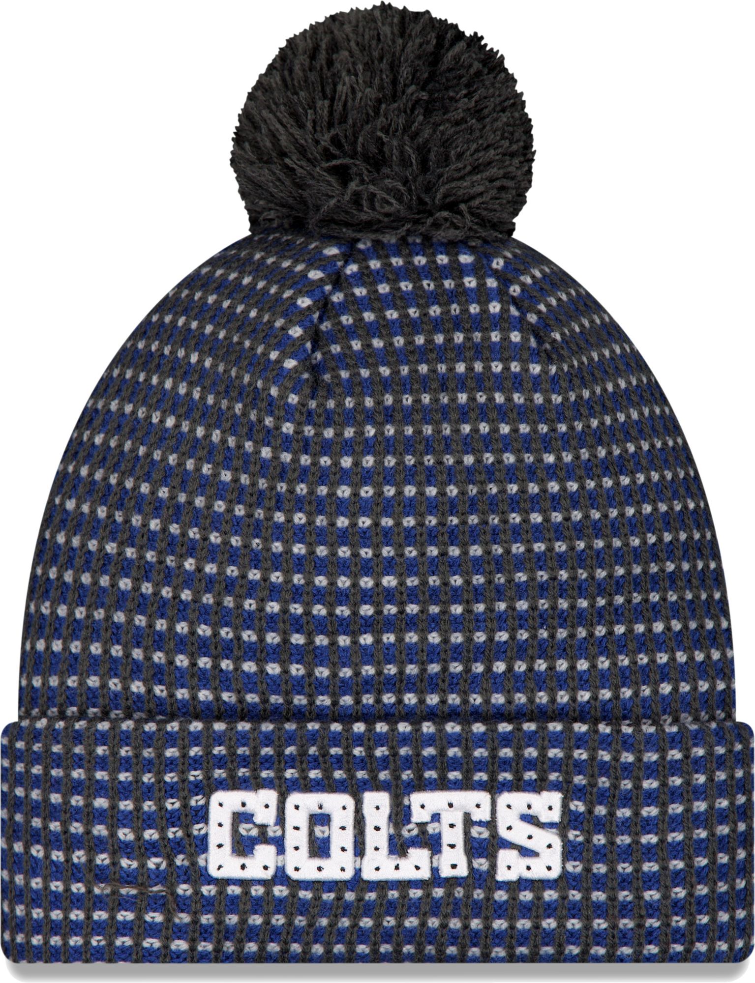 New Era Adult Indianapolis Colts NFL Rivalries Knit Beanie