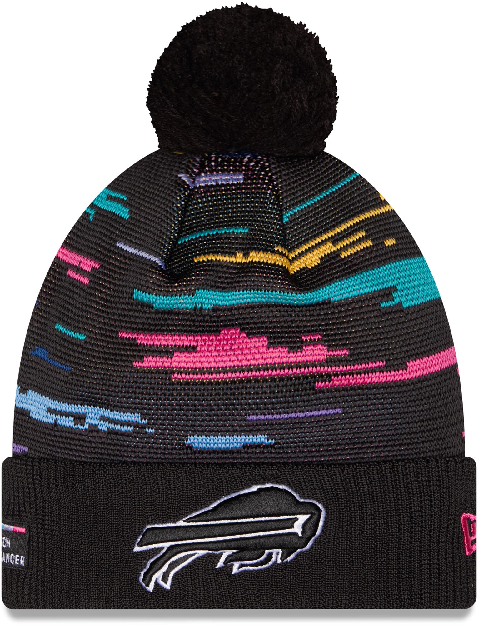 New Era Adult Buffalo Bills Crucial Catch Knit Beanie