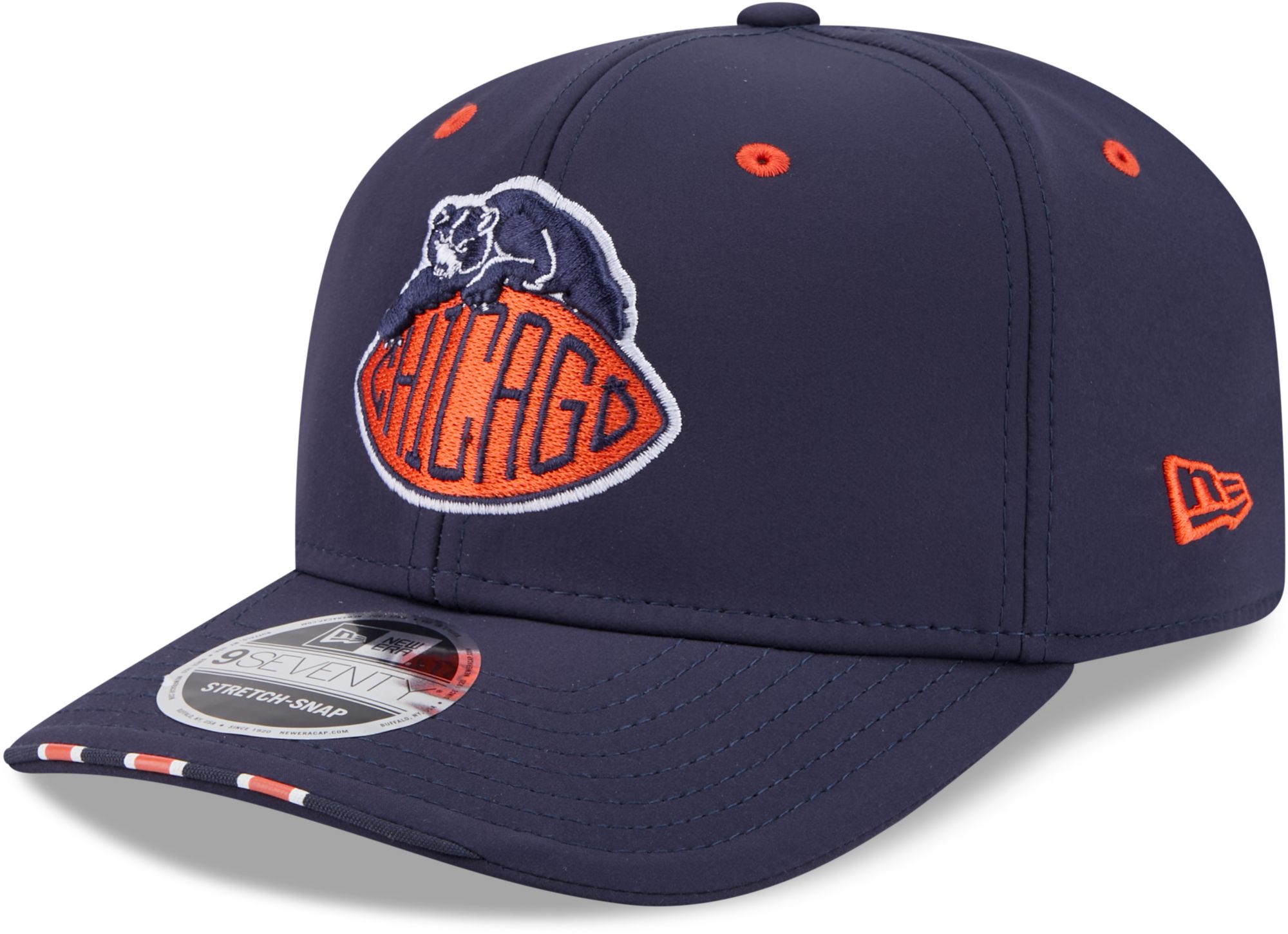 New Era Adult Chicago Bears NFL Rivalries 9Seventy Adjustable Stretch-Snap Hat