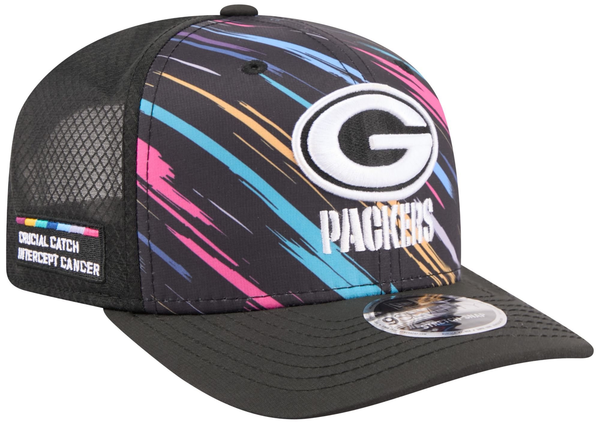 New Era Adult Green Bay Packers Crucial Catch 9Seventy Adjustable Hat