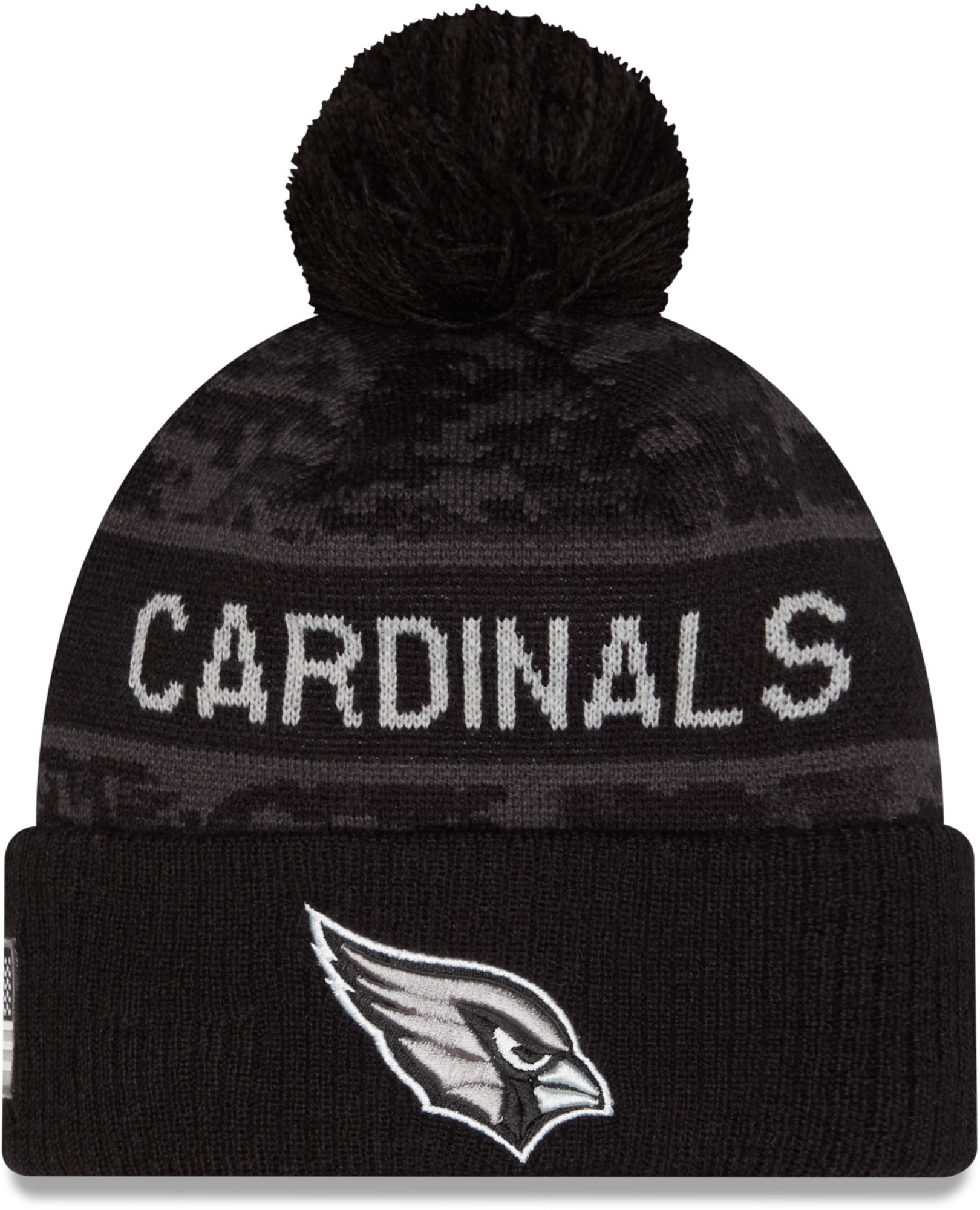 帽子 SOL soonerorlater 2026 Valentine beanie New Era Adult Arizona Cardinals Salute To Service 2026 Sideline