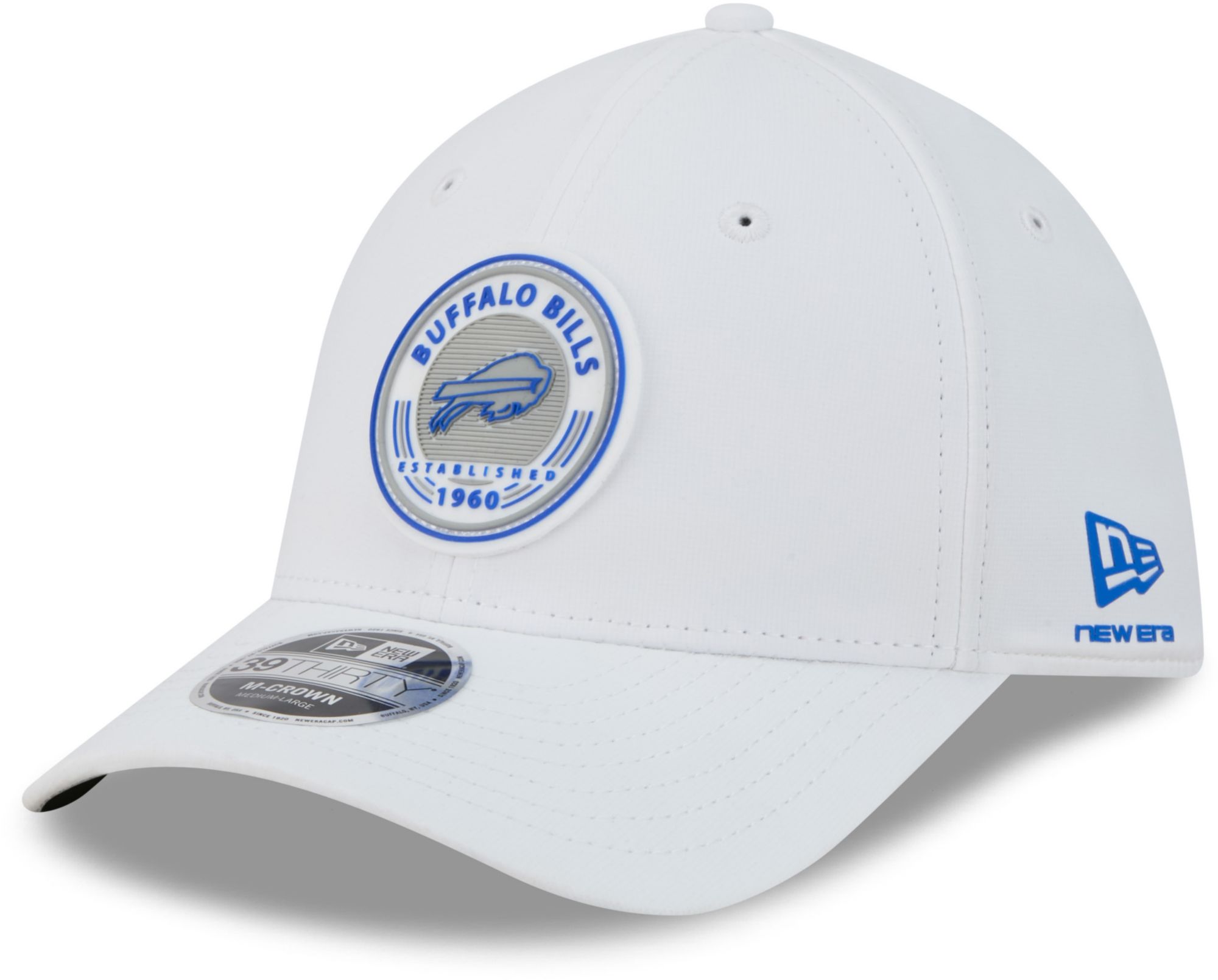 New Era Adult Buffalo Bills NFL Rivalries 39Thirty M-Crown Stretch Fit Hat