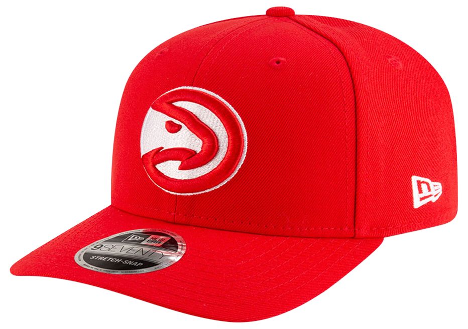 New Era Adult Atlanta Hawks 970 Stretch Snapback Hat