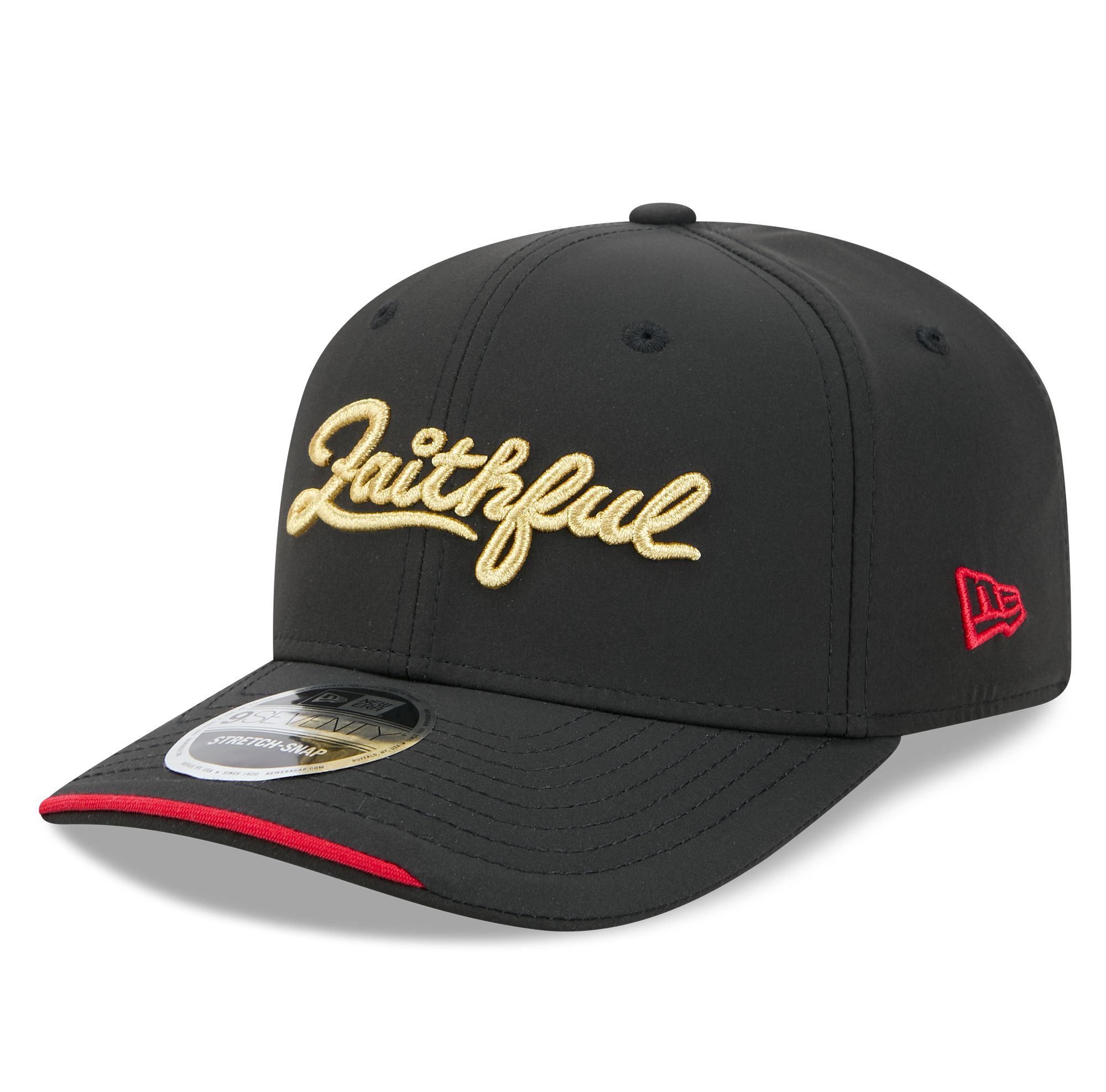 New Era Adult San Francisco 49ers NFL Rivalries 9Seventy Adjustable Stretch-Snap Hat