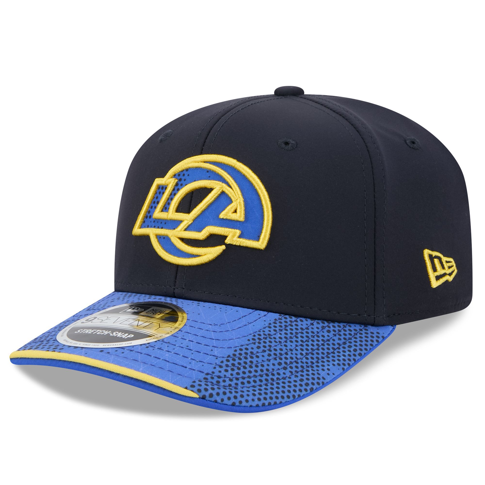 New Era Adult Los Angeles Rams NFL Rivalries 9Seventy Adjustable Stretch-Snap Hat