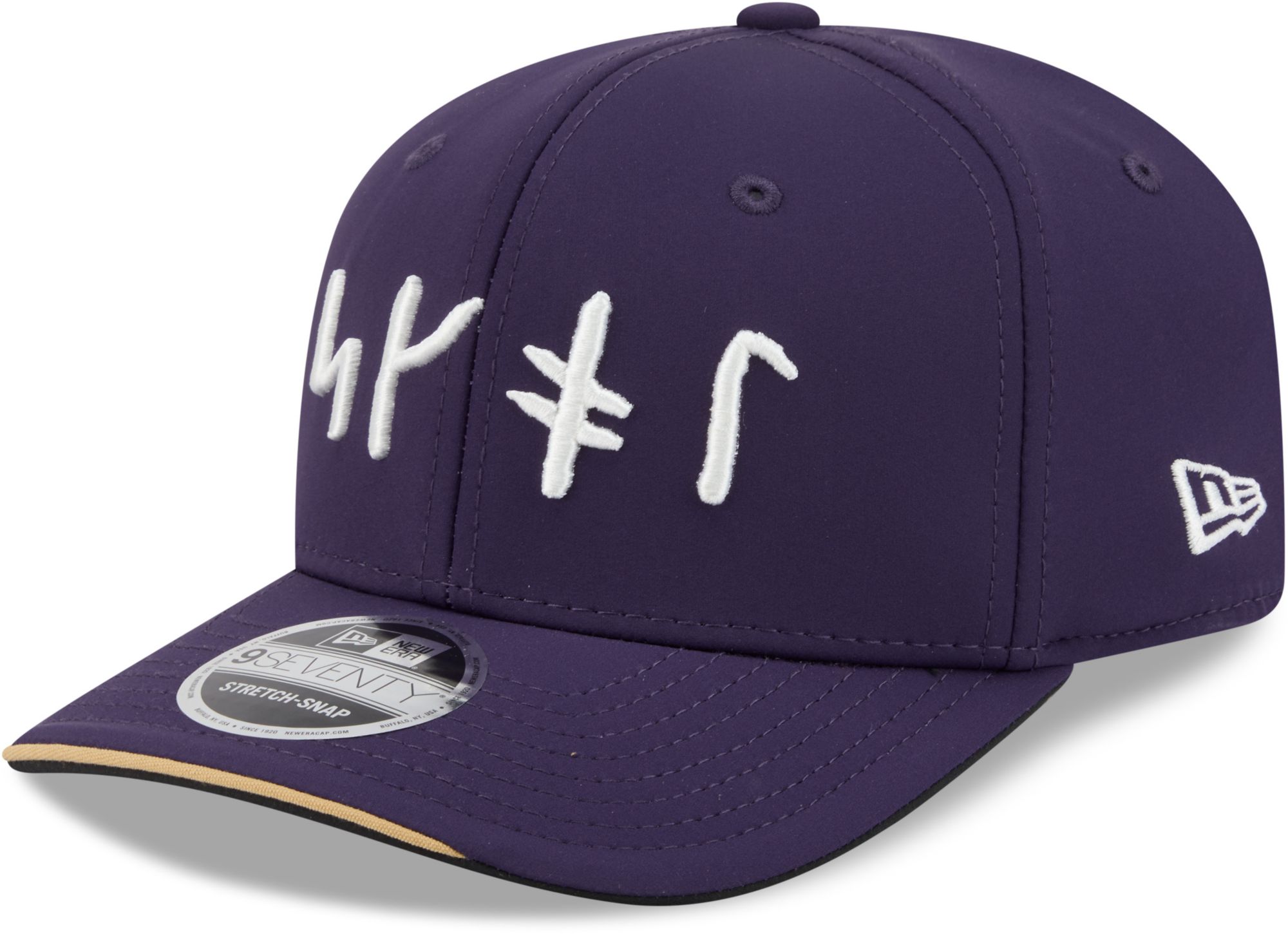 New Era Adult Minnesota Vikings NFL Rivalries 9Seventy Adjustable Stretch-Snap Hat