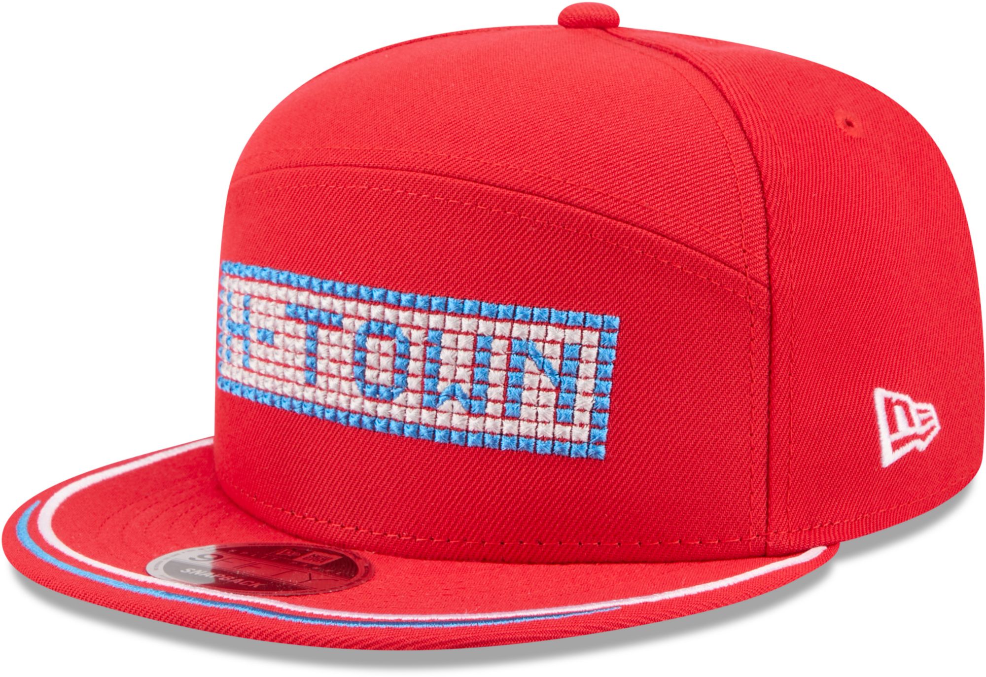 New Era Adult Houston Texans NFL Rivalries Split Panel 9Fifty Adjustable Hat