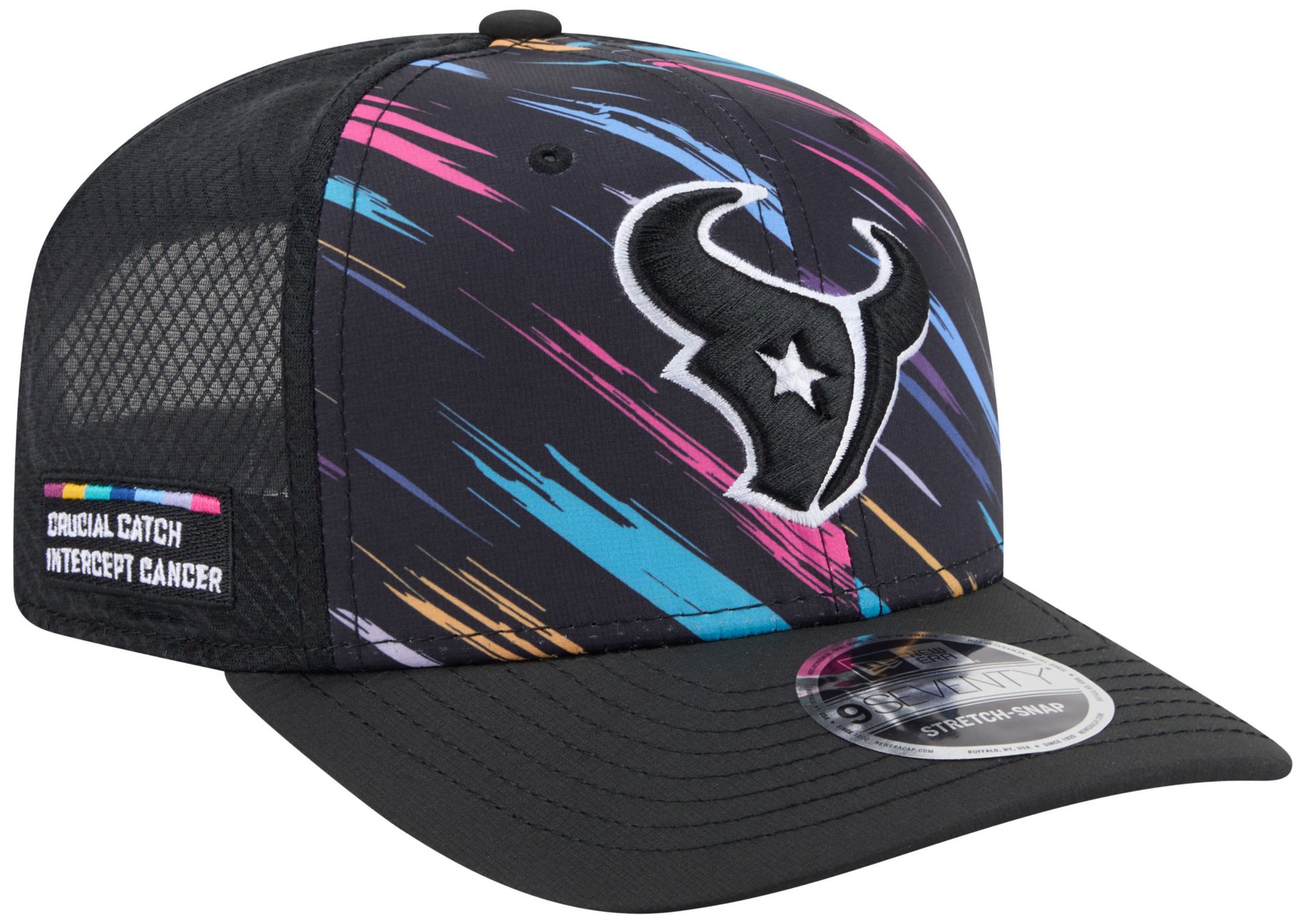 New Era Adult Houston Texans Crucial Catch 9Seventy Adjustable Hat