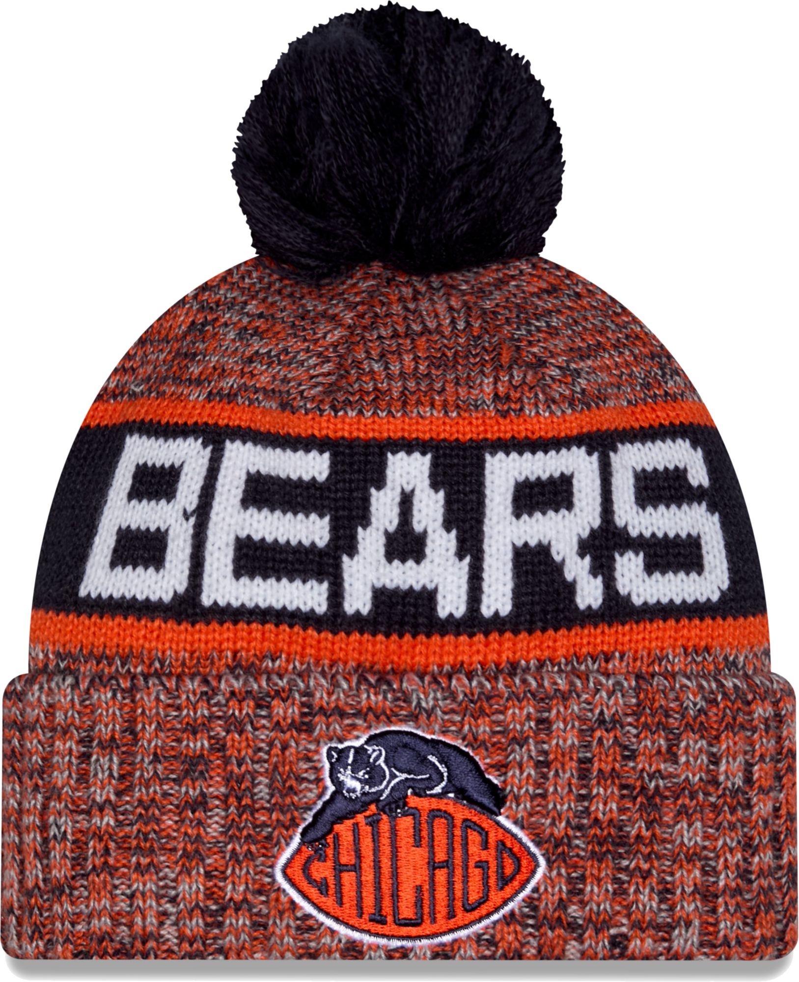 New Era Adult Chicago Bears NFL Rivalries Knit Beanie