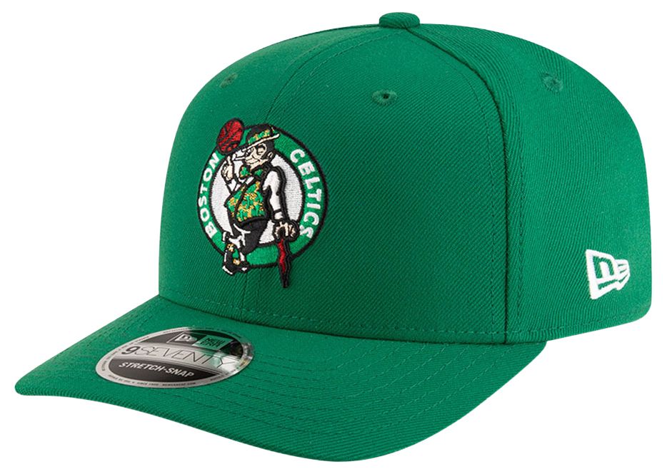 New Era Adult Boston Celtics 970 Stretch Snapback Hat