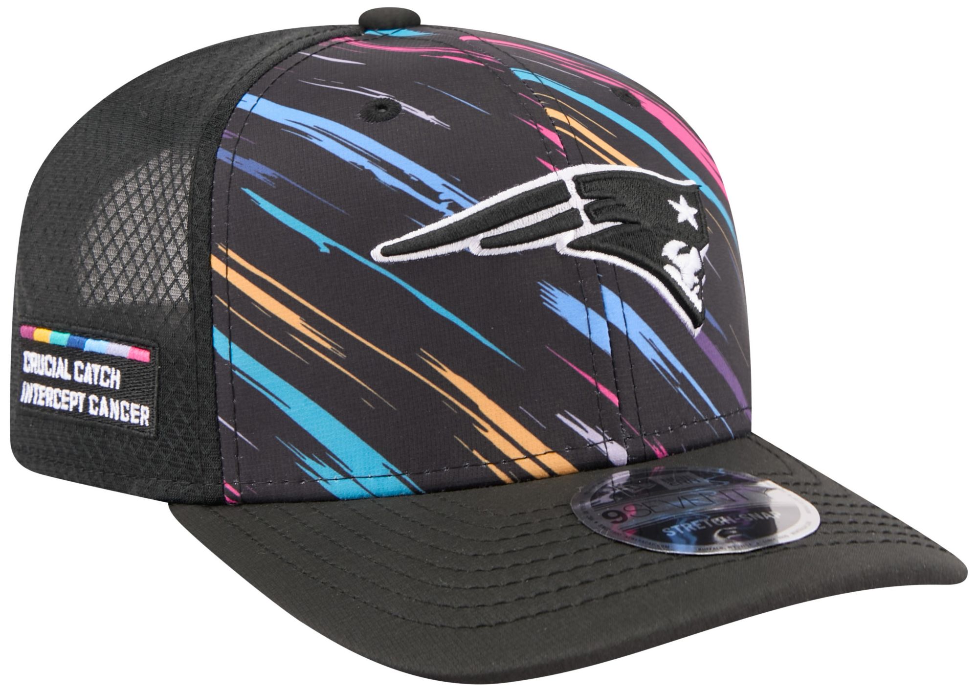 New Era Adult New England Patriots Crucial Catch 9Seventy Adjustable Hat