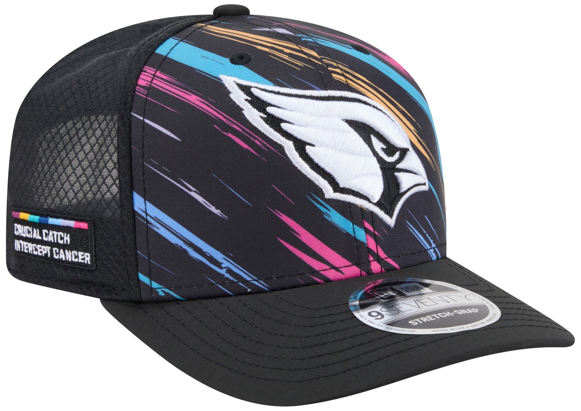 New Era Adult Arizona Cardinals Crucial Catch 9Seventy Adjustable Hat
