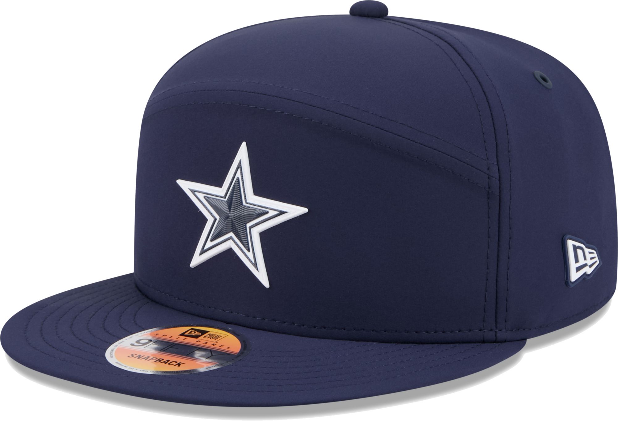 New Era Adult Dallas Cowboys Navy Sideline Split 9Fifty Adjustable Hat