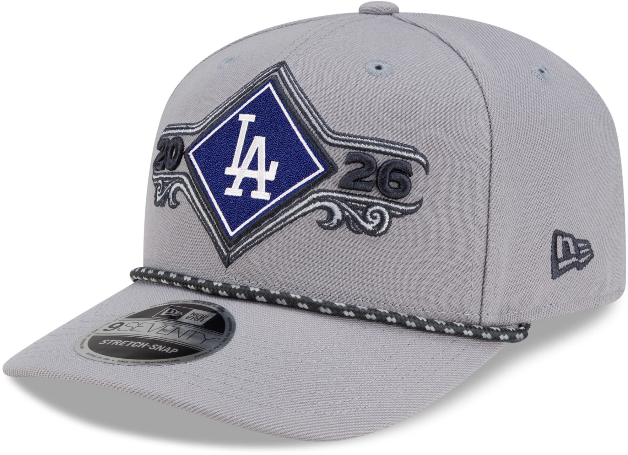 New Era Adult Los Angeles Dodgers Division Series Champs 2026 Locker Room 9Seventy Adjustable Hat