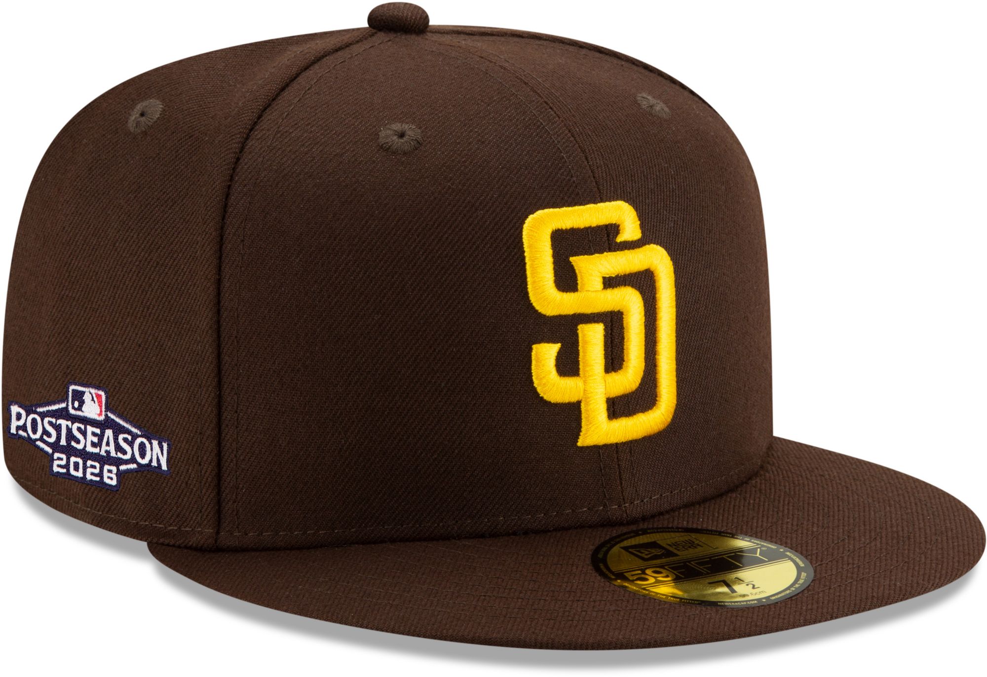 New Era Adult San Diego Padres Postseason Participant 2026 Game 59Fifty Fitted Hat