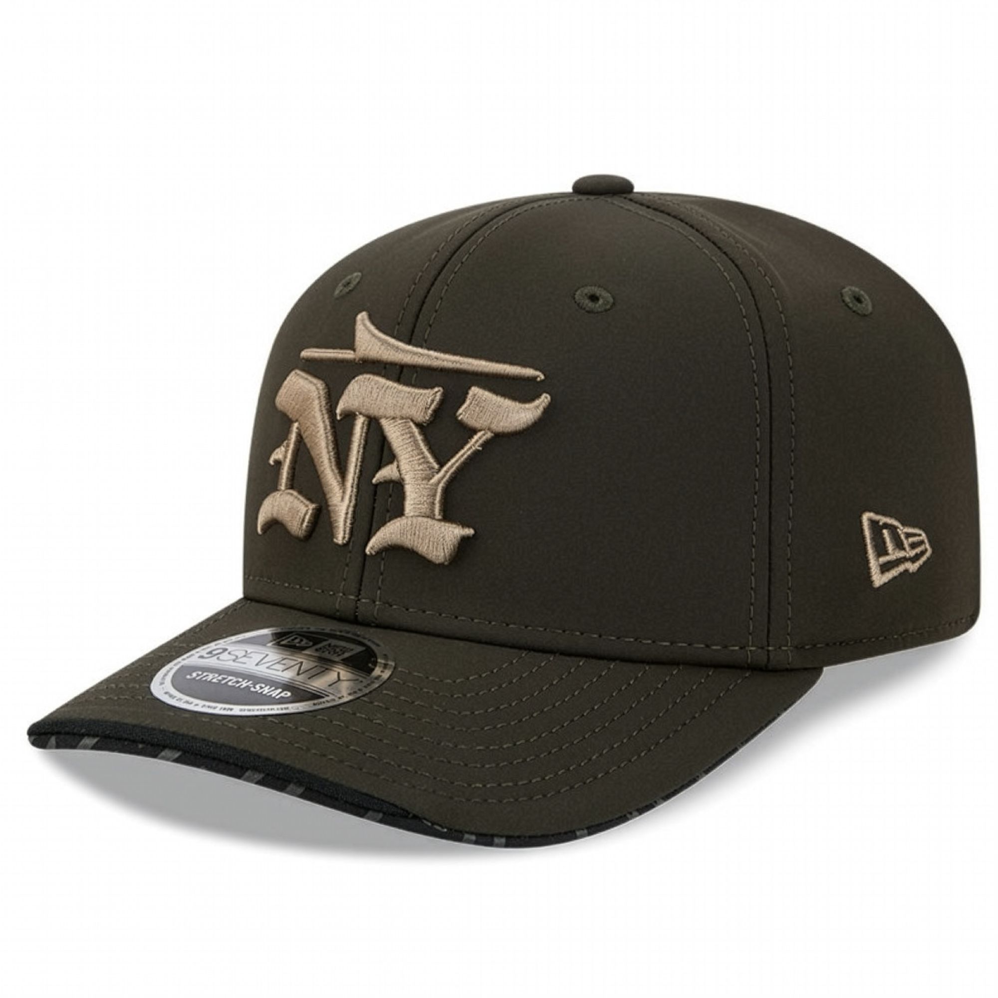 New Era Adult New York Jets NFL Rivalries 9Seventy Adjustable Stretch-Snap Hat