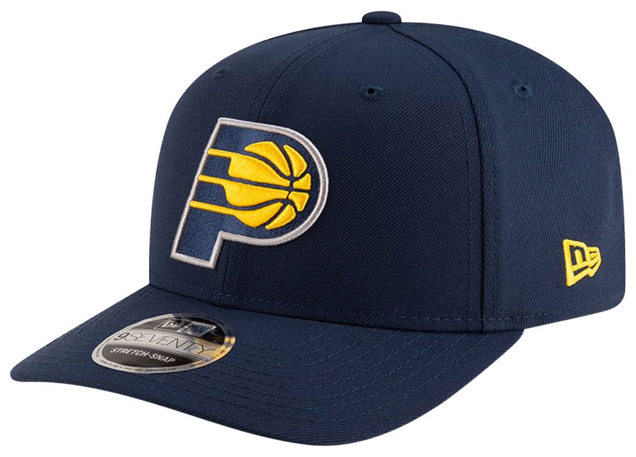 New Era Adult Indiana Pacers 970 Stretch Snapback Hat