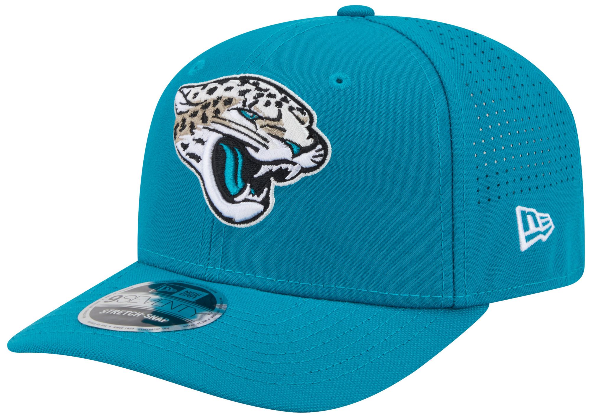 New Era Adult Jacksonville Jaguars NFL Rivalries 9Seventy Performance Adjustable Stretch-Snap Hat