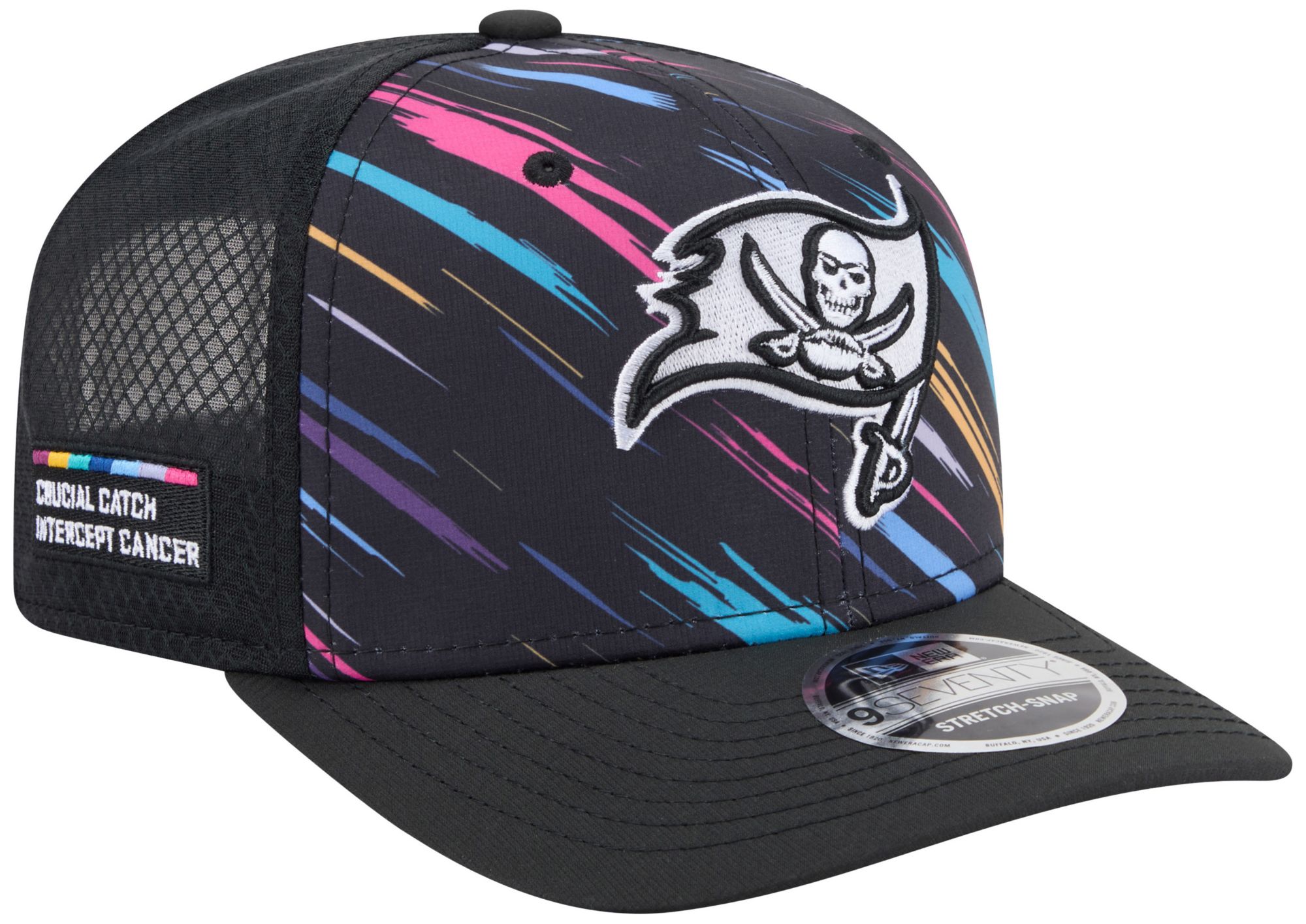 New Era Adult Tampa Bay Buccaneers Crucial Catch 9Seventy Adjustable Hat