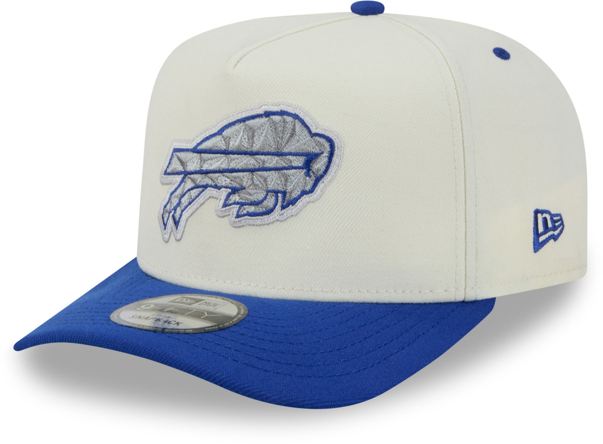 New Era Adult Buffalo Bills NFL Rivalries 9Fifty A-Frame Adjustable Hat