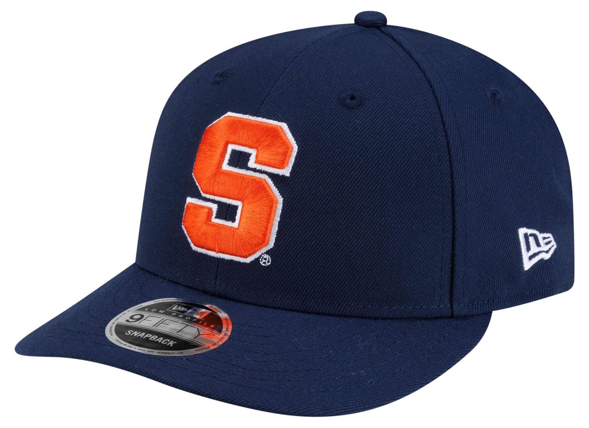 New Era Adult Syracuse Orange On Field Low Profile 9Fifty Adjustable Hat, Women's
