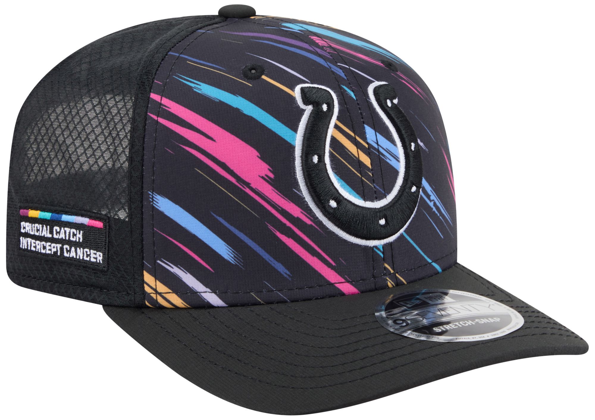 New Era Adult Indianapolis Colts Crucial Catch 9Seventy Adjustable Hat