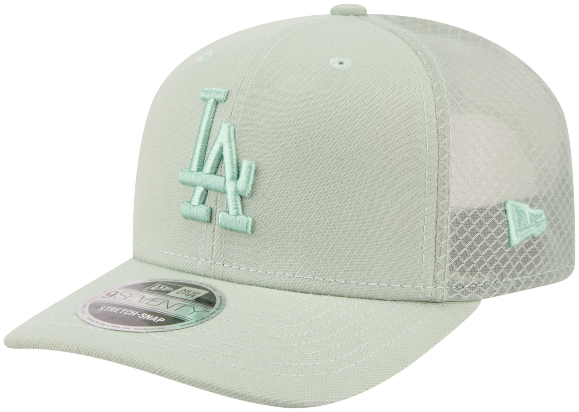 New Era Adult Los Angeles Dodgers Green Color Pack 9Seventy Adjustable Hat