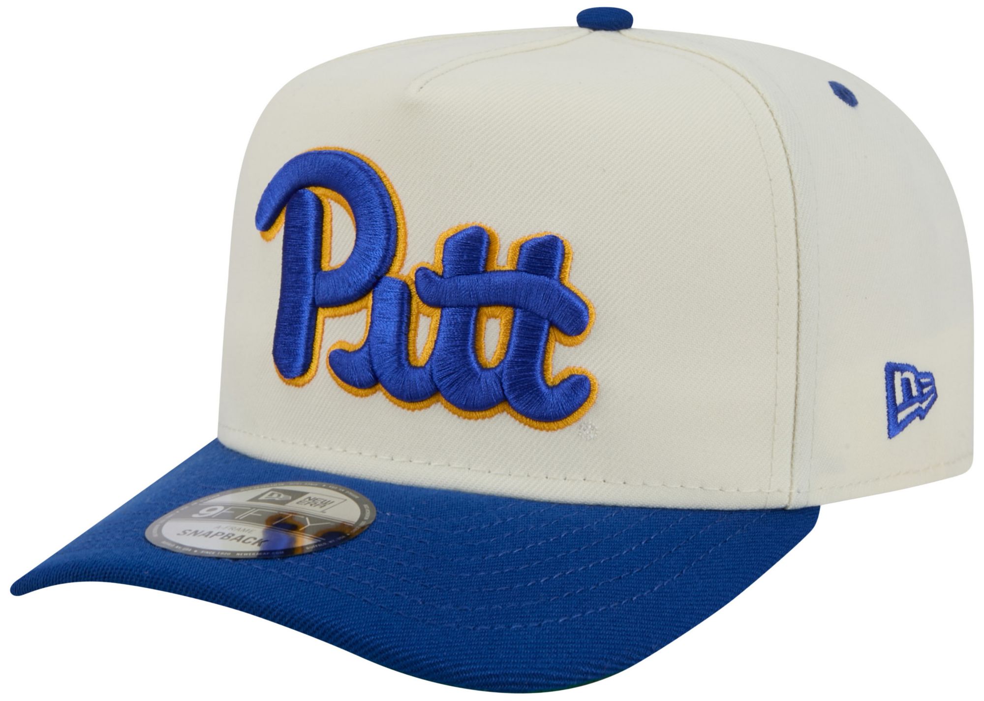 New Era Adult Minnesota Twins Cream Rear Hit A-Frame 9Fifty Adjustable Hat