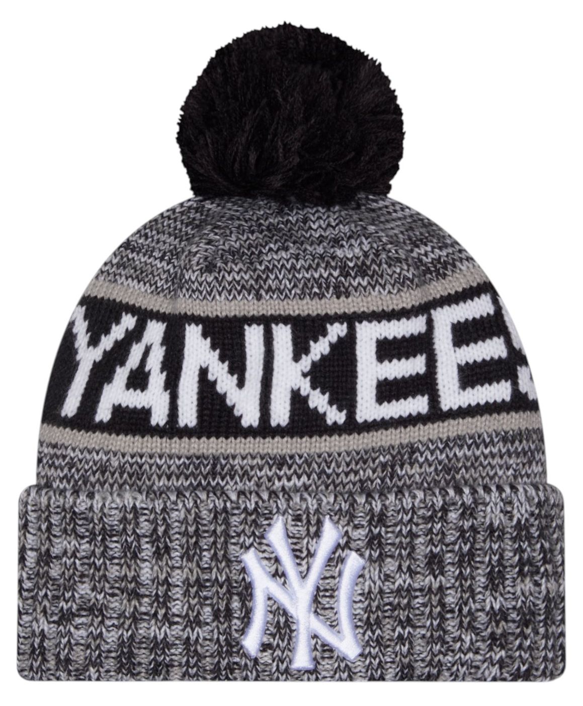 New Era New York Yankees Tricolor Knit Hat