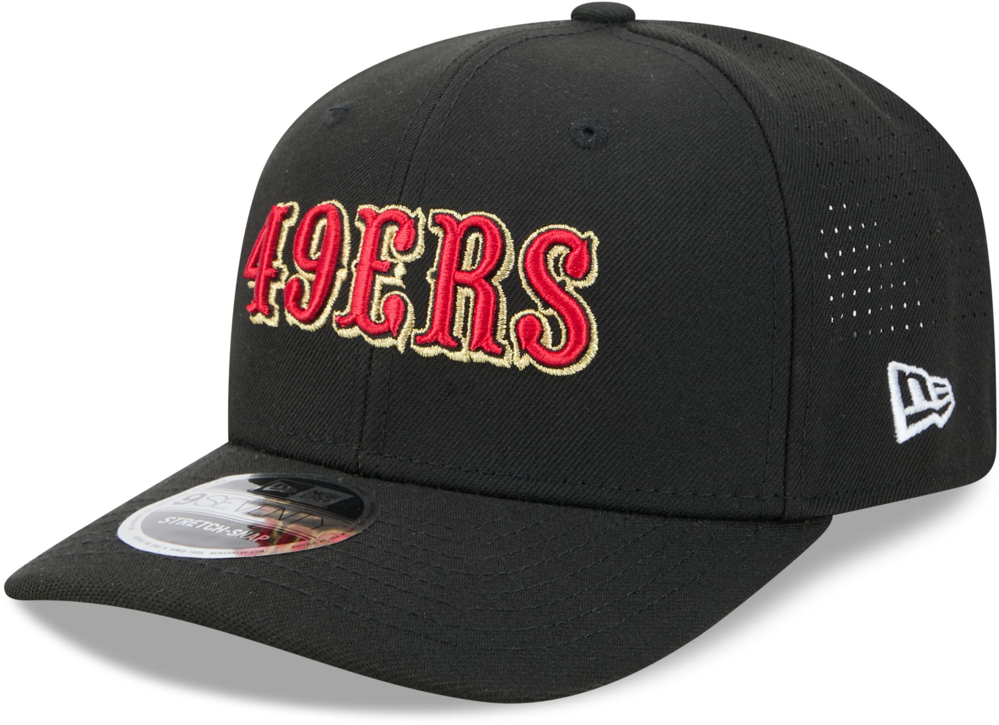 New Era Adult San Francisco 49ers NFL Rivalries 9Seventy Performance Adjustable Stretch-Snap Hat