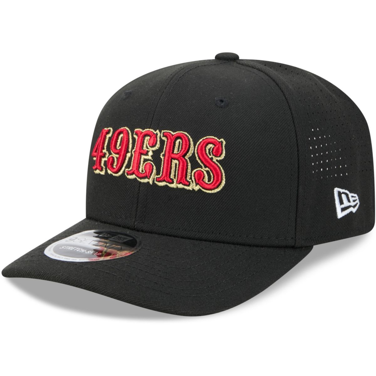 New Era Women's San Francisco 49ers Red Sequin Script 9Forty