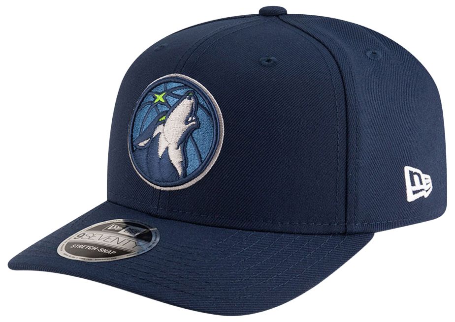 New Era Adult Milwaukee Bucks 970 Stretch Snapback Hat