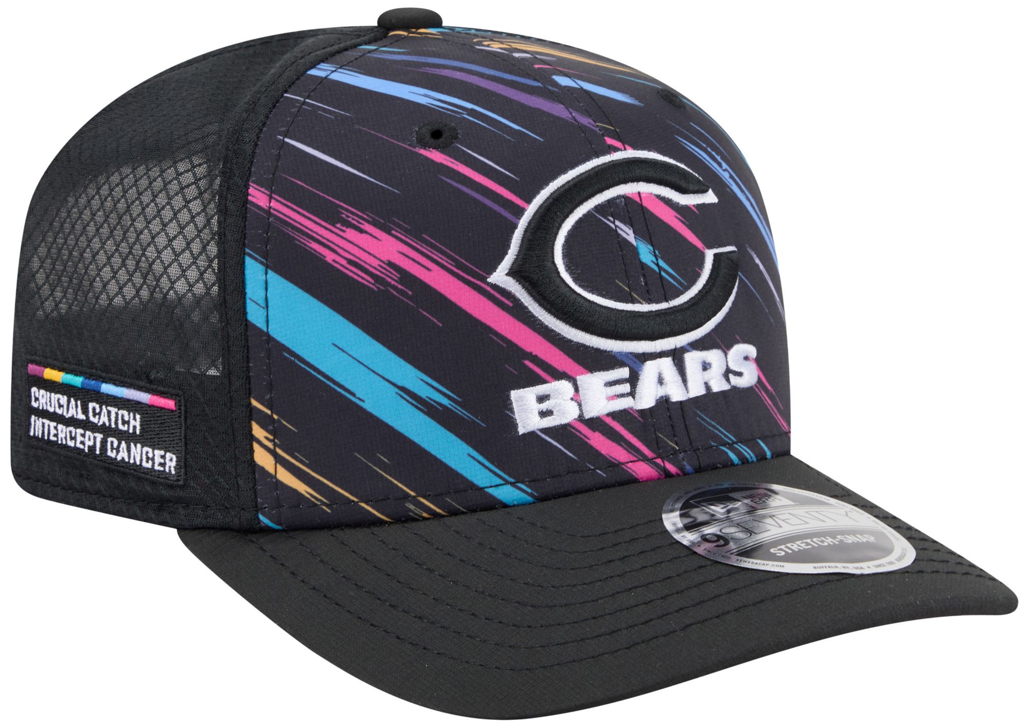 New Era Adult Chicago Bears Crucial Catch 9Seventy Adjustable Hat