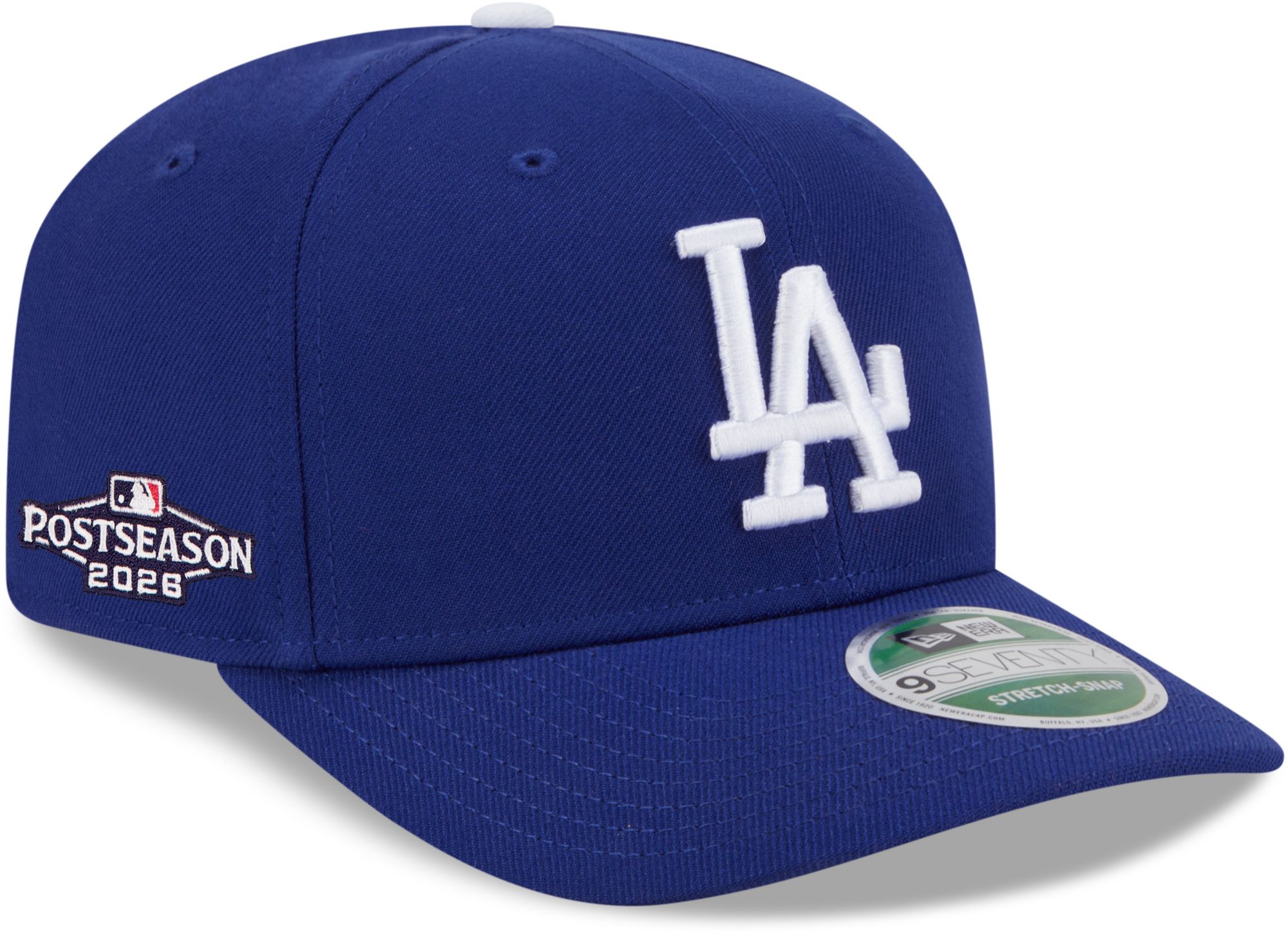 New Era Adult Los Angeles Dodgers Postseason Participant 2026 Game 9Seventy Adjustable Hat