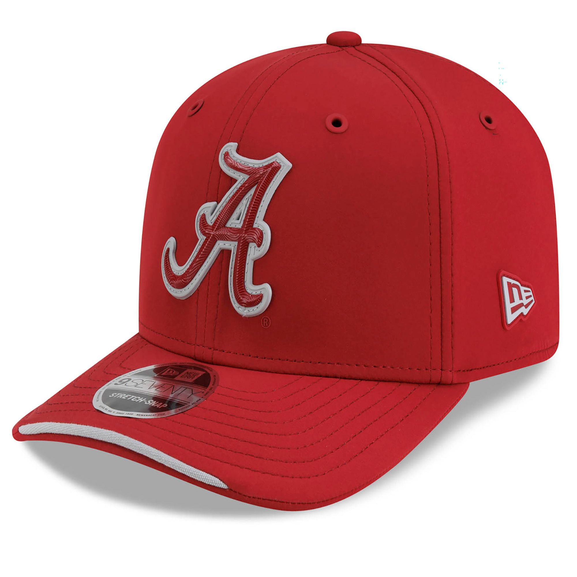 New Era Adult Alabama Crimson Tide Sideline College Football 9Seventy Adjustable Hat