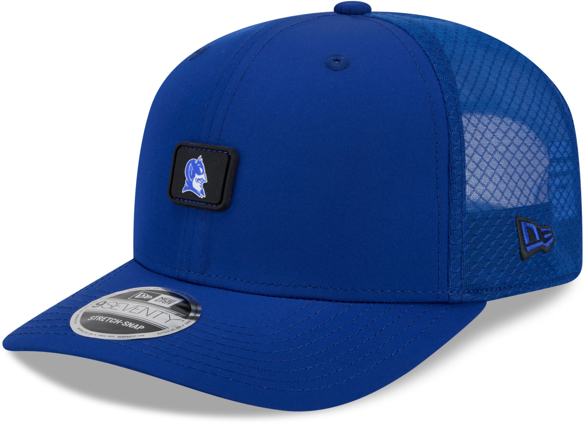 New Era Adult Duke Blue Devils Royal Micro Badge 9Seventy Adjustable Hat