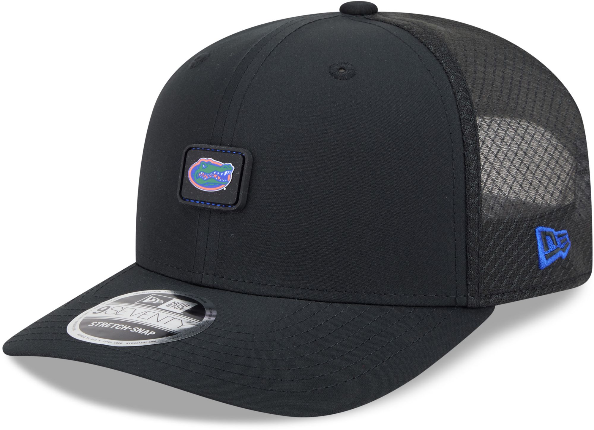 New Era Adult Florida Gators Black Micro Badge 9Seventy Adjustable Hat