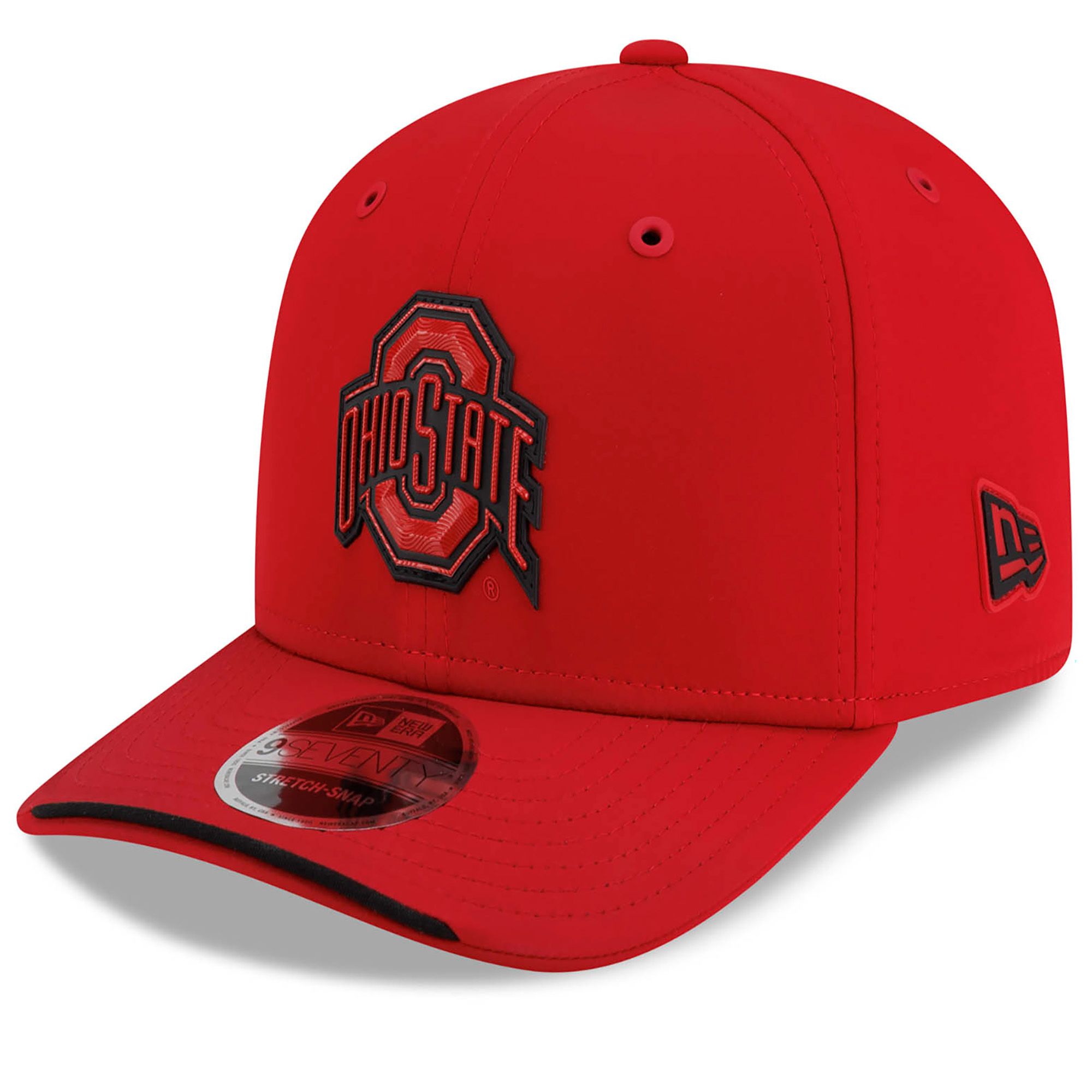 New Era Adult Ohio State Buckeyes Sideline College Football 9Seventy Adjustable Hat