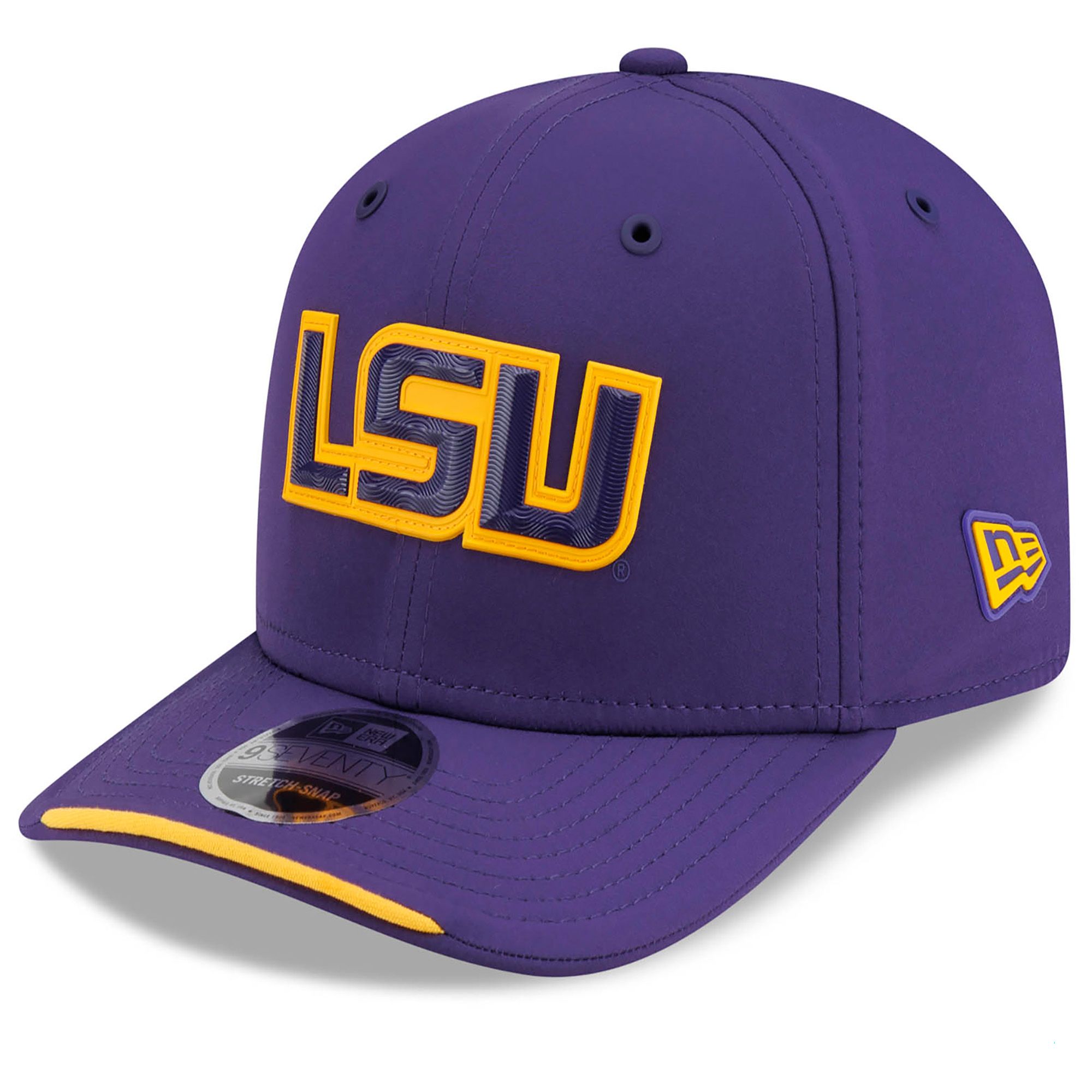 New Era Adult LSU Tigers Sideline College Football 9Seventy Adjustable Hat