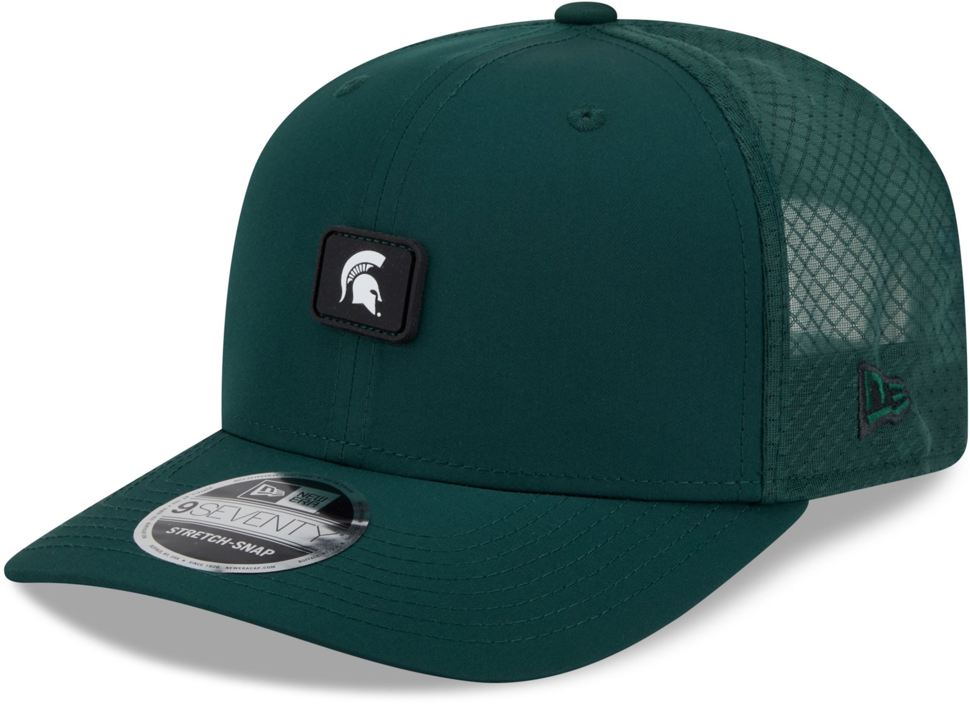 New Era Adult Michigan State Spartans Green Micro Badge 9Seventy Adjustable Hat