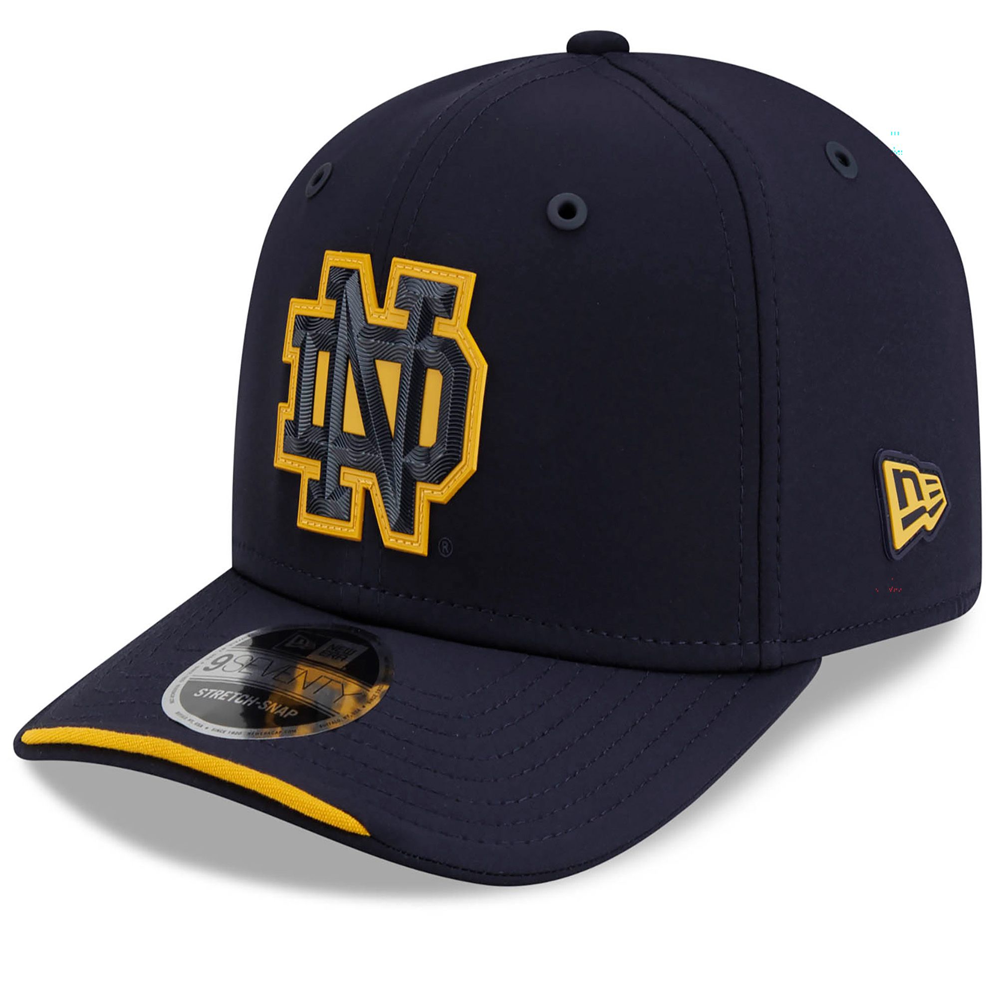 New Era Adult Notre Dame Fighting Irish Sideline College Football 9Seventy Adjustable Hat