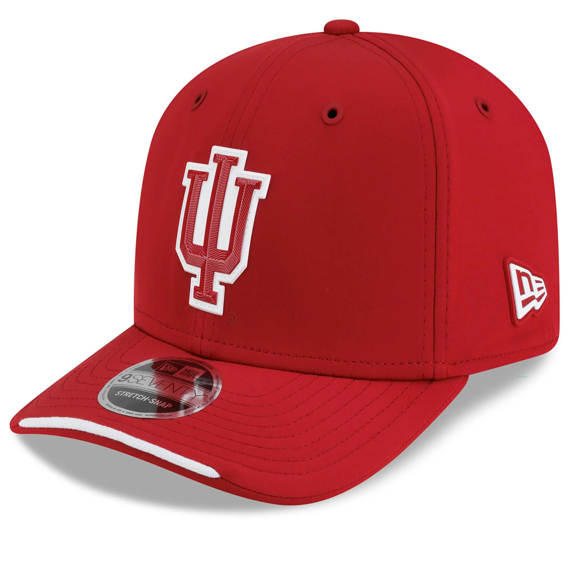 New Era Adult Indiana Hoosiers Sideline College Football 9Seventy Adjustable Hat