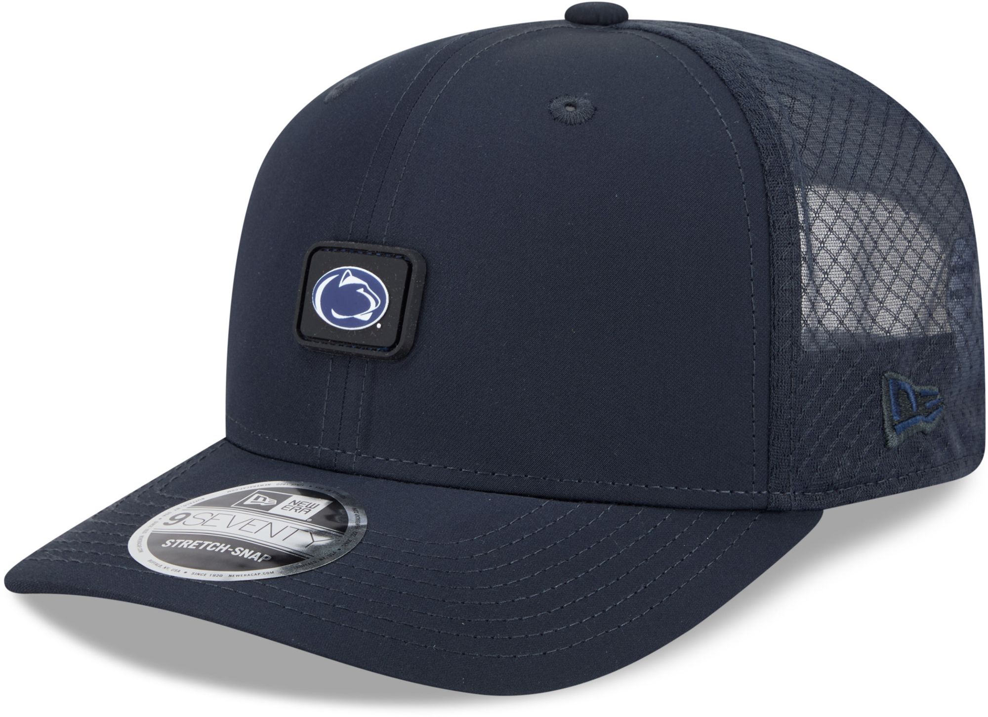 New Era Adult Penn State Nittany Lions Navy Micro Badge 9Seventy Adjustable Hat