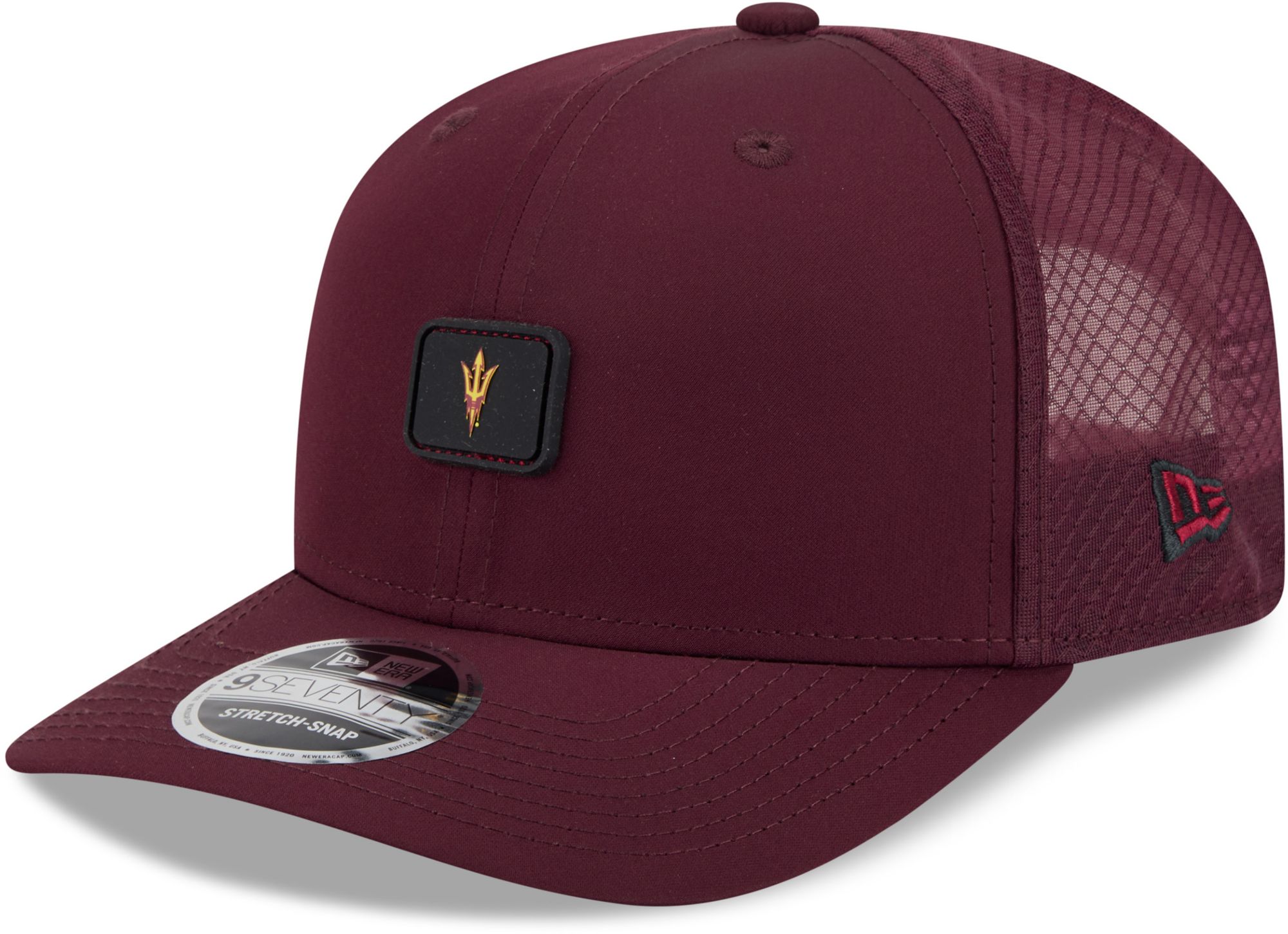 New Era Adult Arizona State Sun Devils Maroon Micro Badge 9Seventy Adjustable Hat