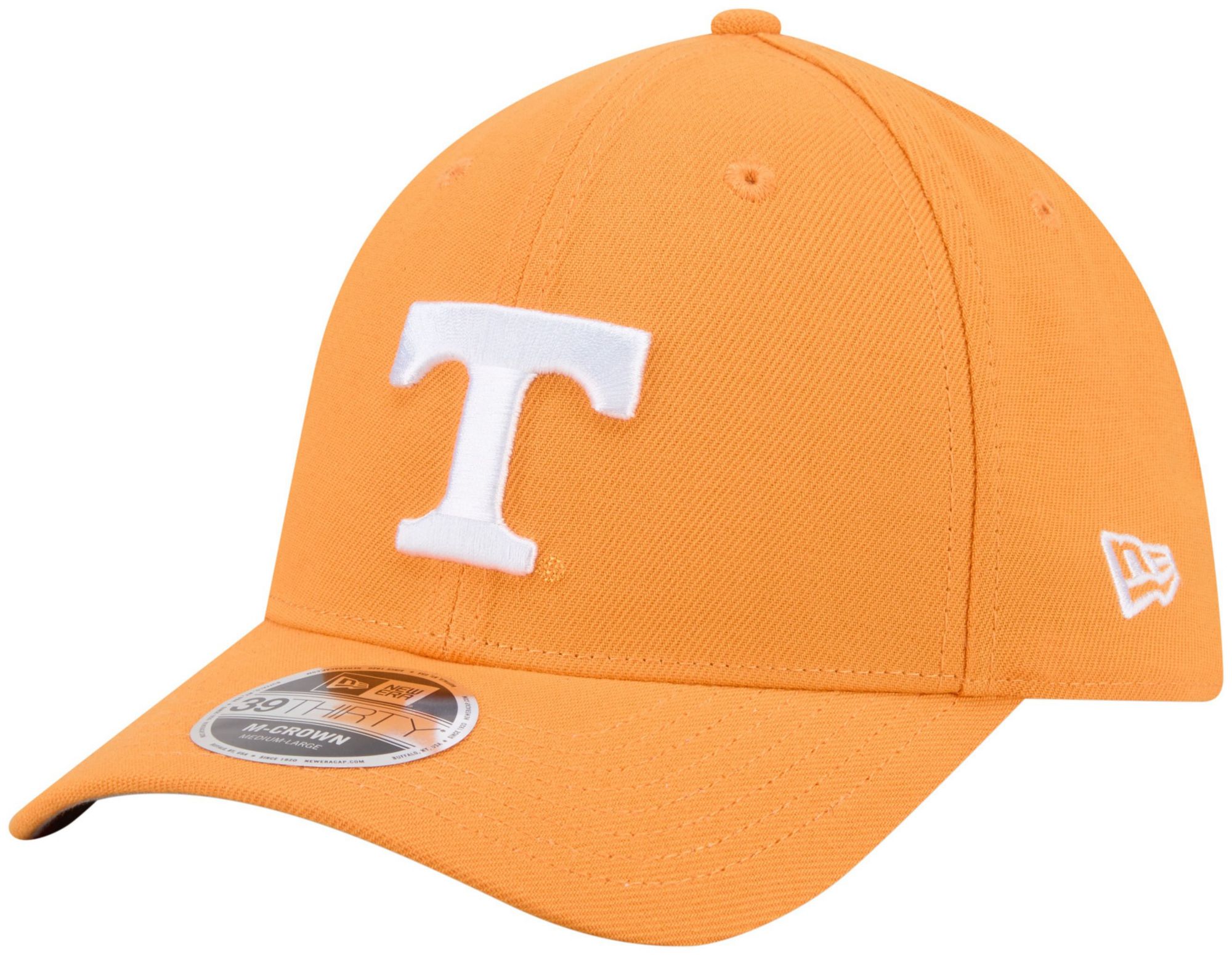New Era Adult Tennessee Volunteers Orange College Team 39Thirty Stretch Fit Hat