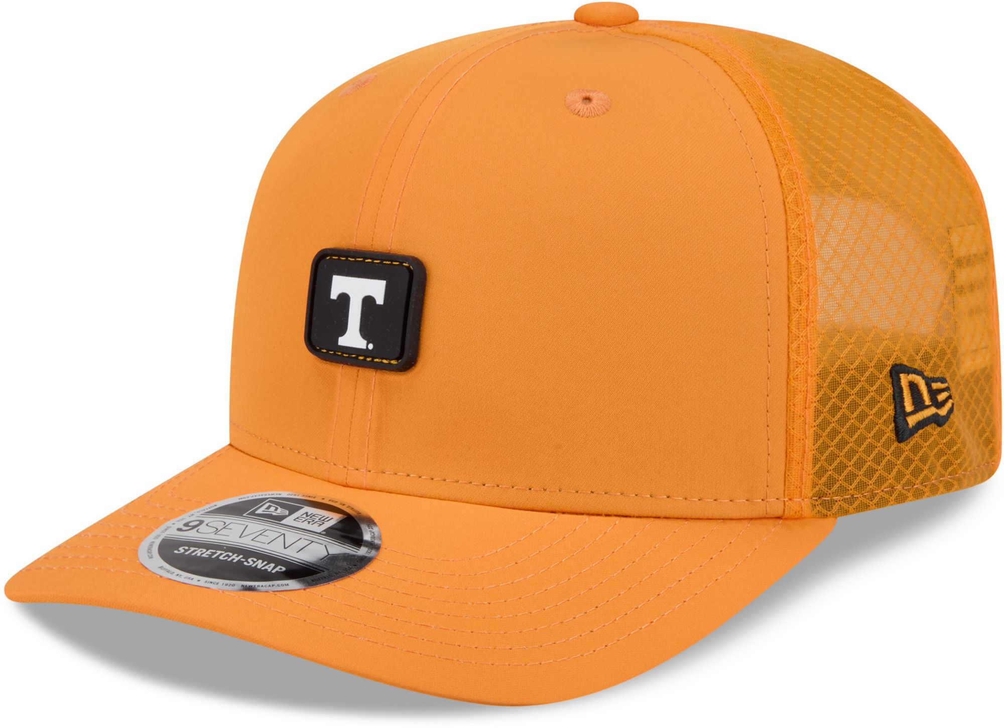 New Era Adult Tennessee Volunteers Orange Micro Badge 9Seventy Adjustable Hat